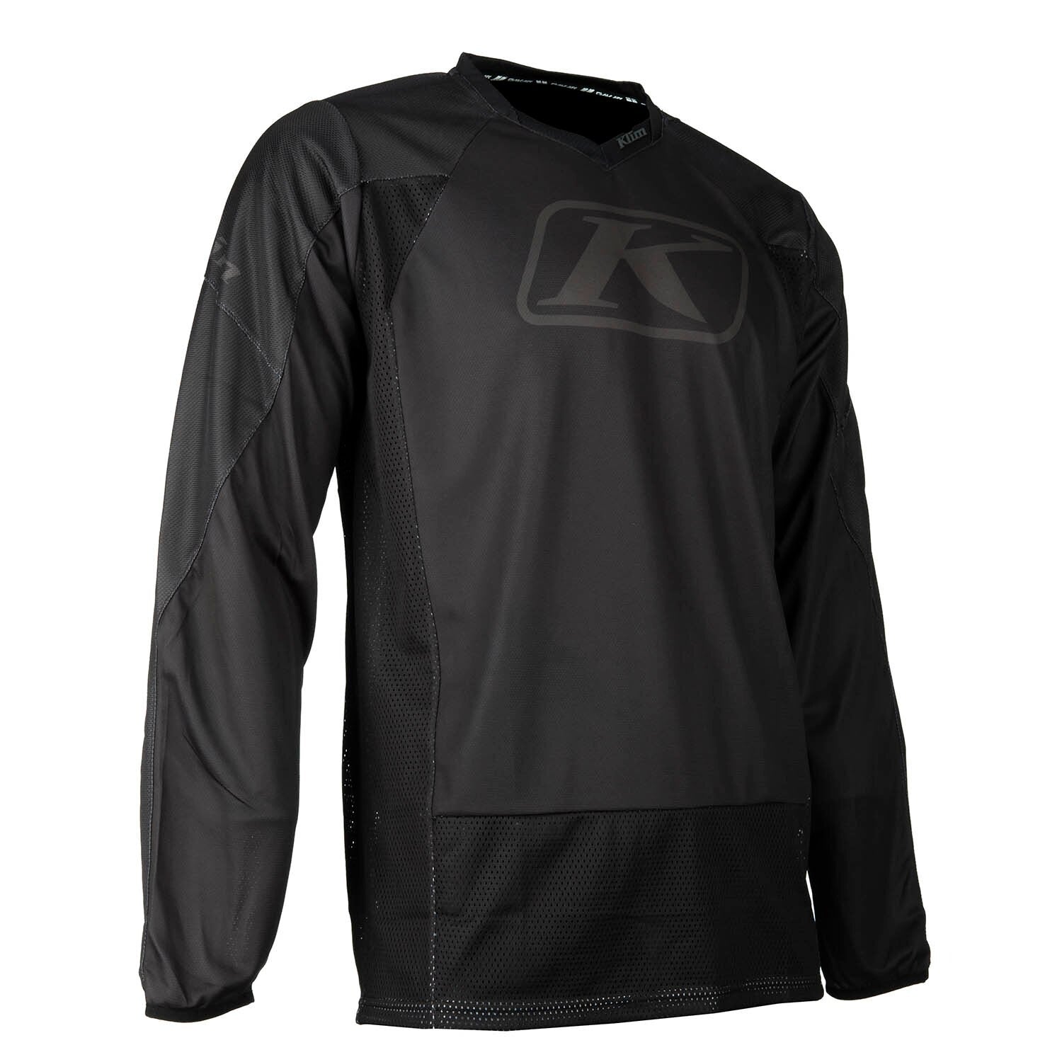 Klim Dakar Jersey Stealth Black