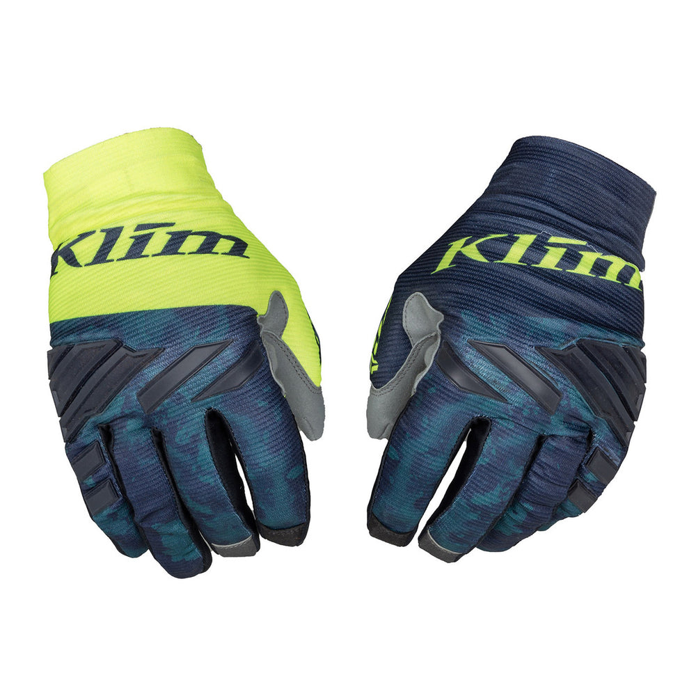 Klim XC Lite Glove Corrosion Vivid Blue