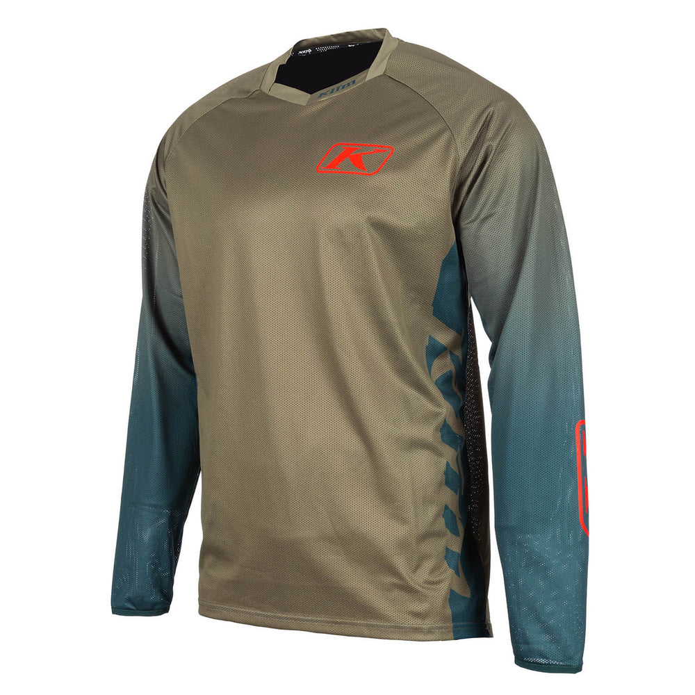 Klim XC Lite Jersey Purist - Winter Moss-Dark Sea
