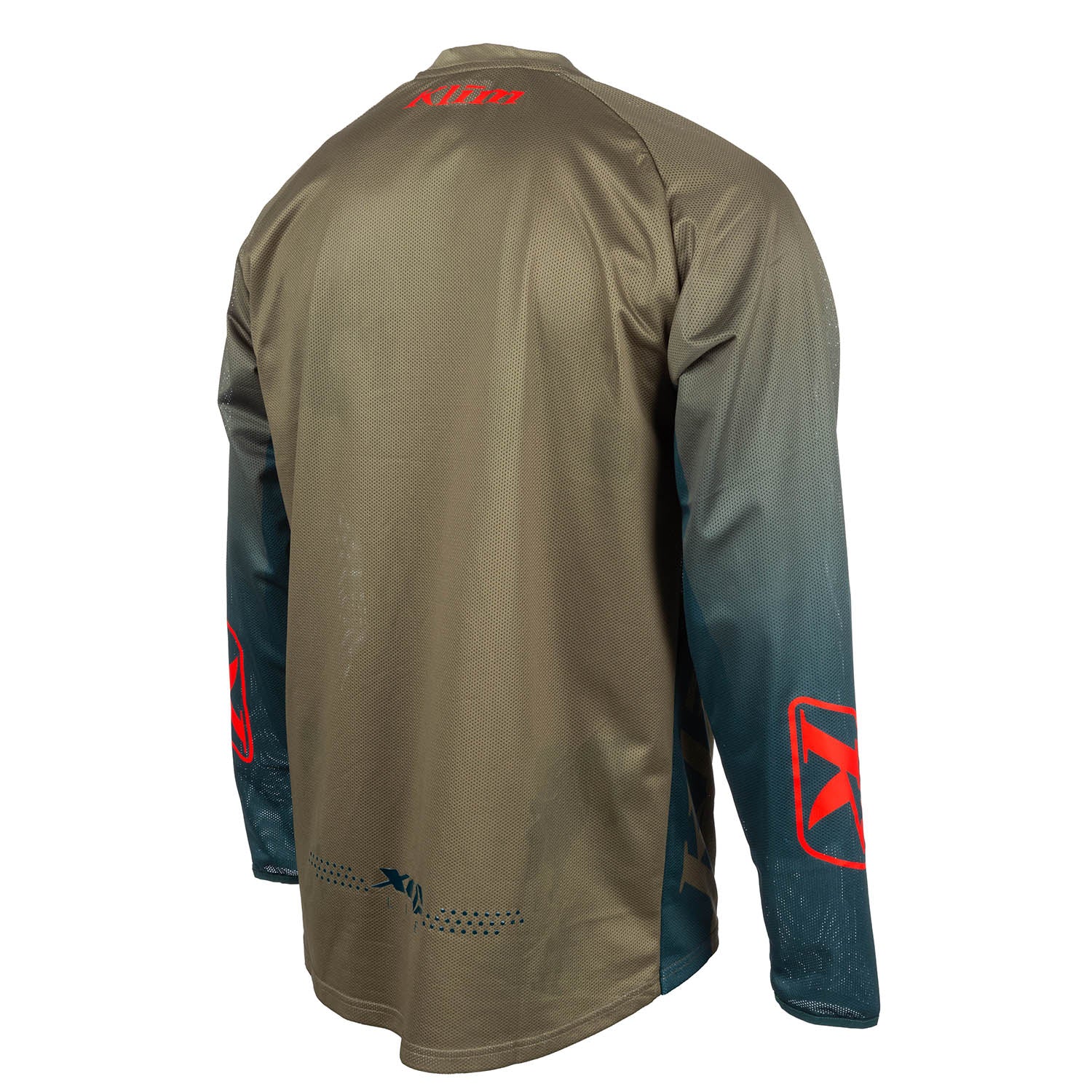 Klim XC Lite Jersey Purist - Winter Moss-Dark Sea