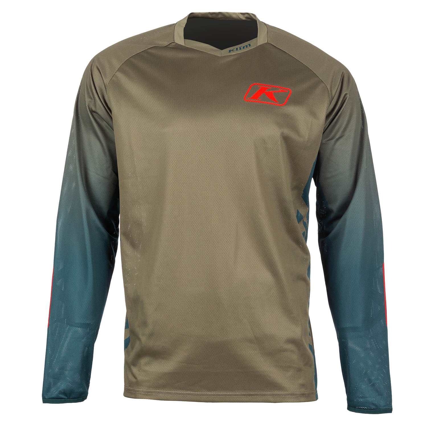 Klim XC Lite Jersey Purist - Winter Moss-Dark Sea