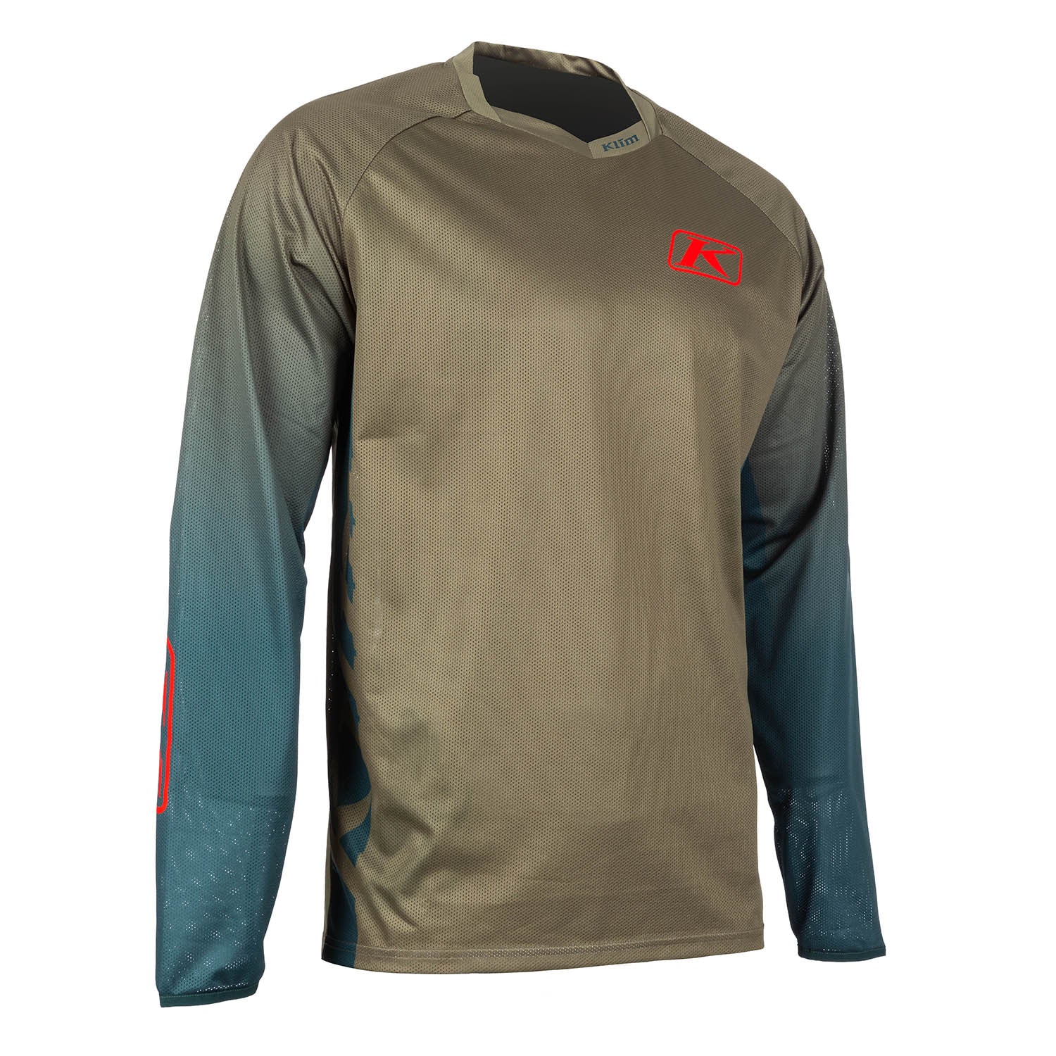 Klim XC Lite Jersey Purist - Winter Moss-Dark Sea