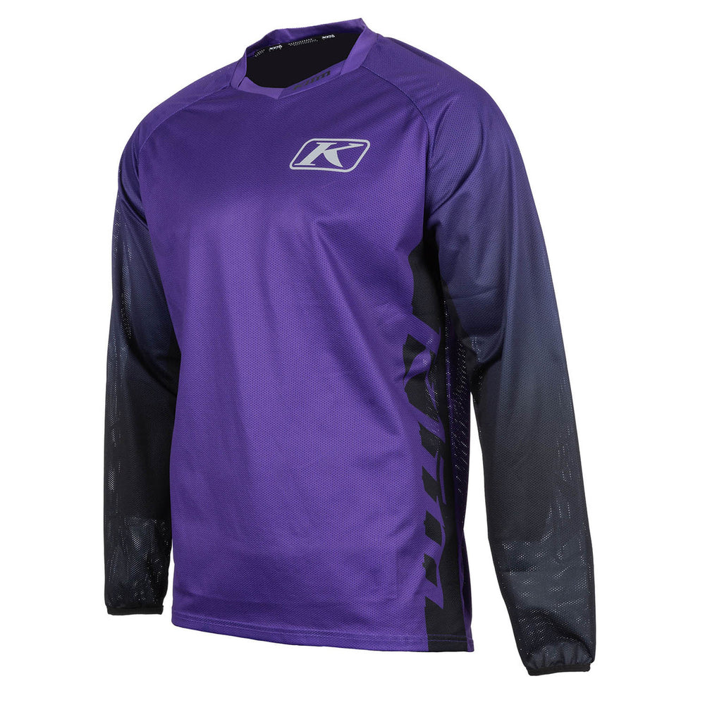 Klim XC Lite Jersey Purist Heliotrope - Black
