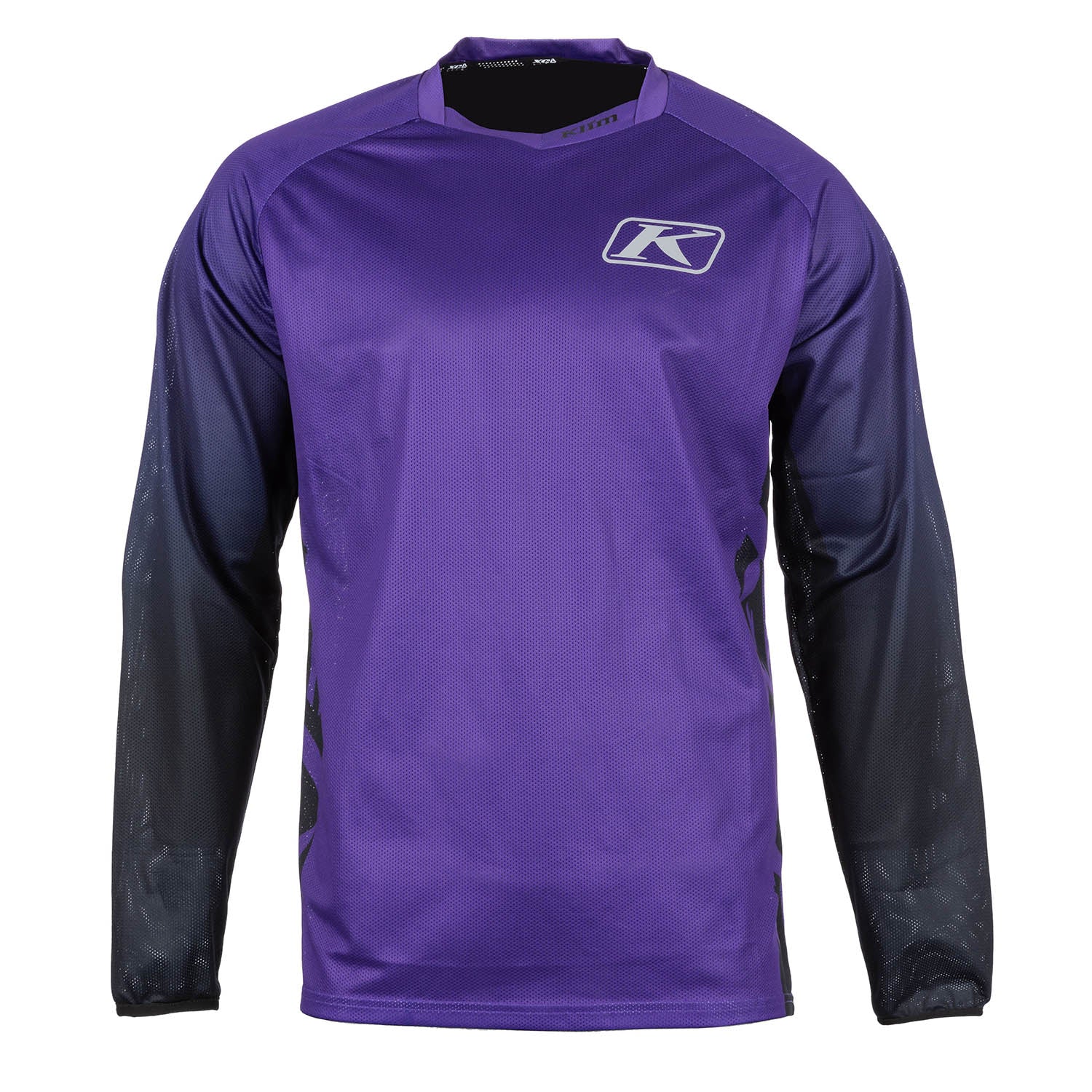 Klim XC Lite Jersey Purist Heliotrope - Black