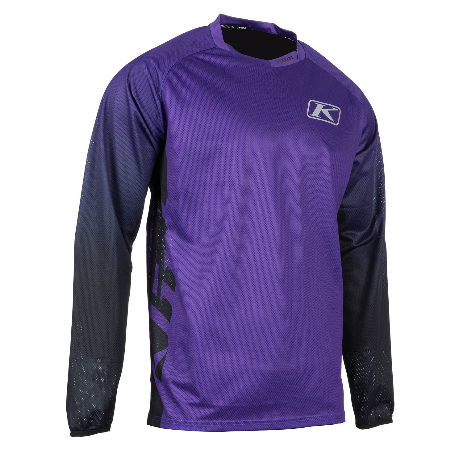 Klim XC Lite Jersey Purist Heliotrope - Black