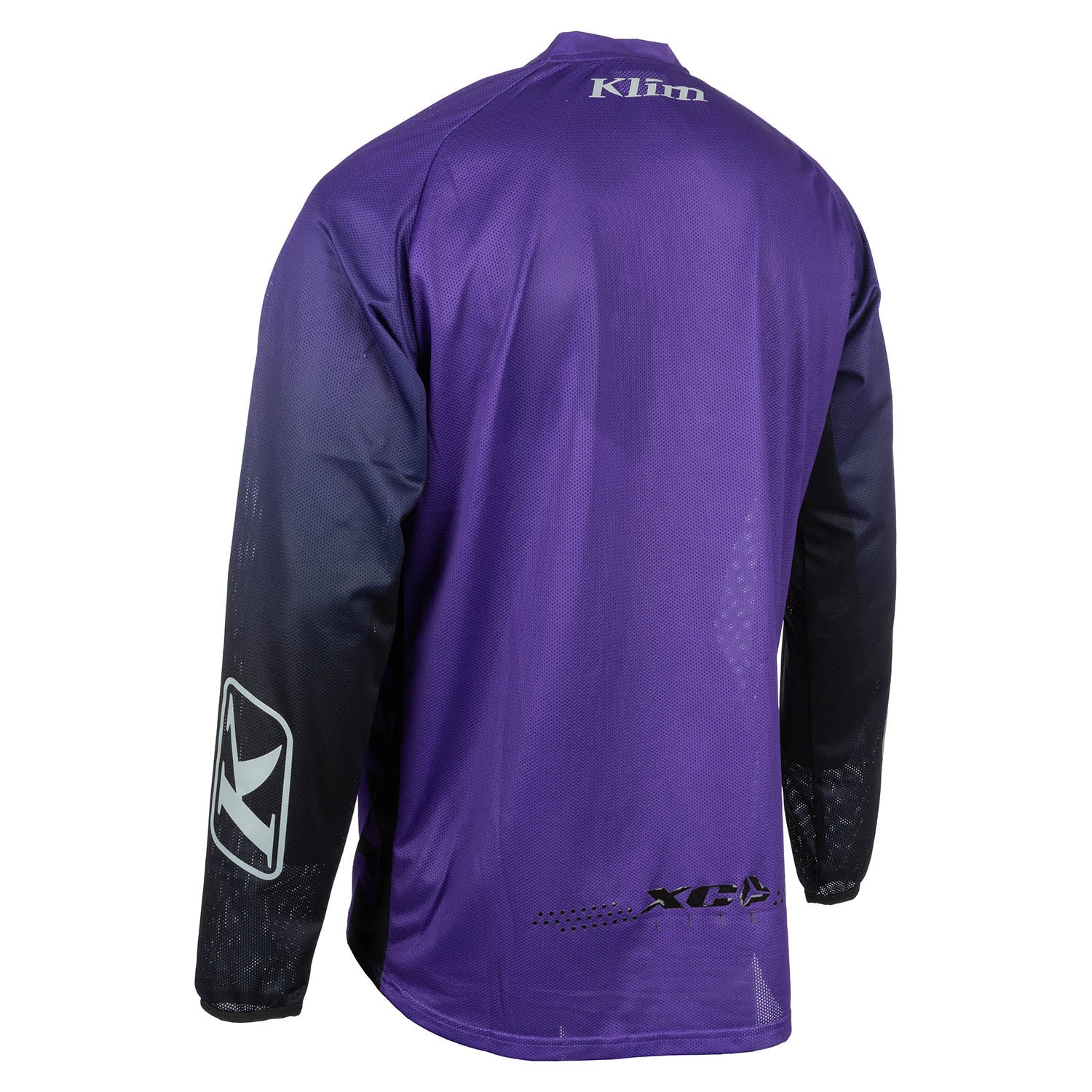 Klim XC Lite Jersey Purist Heliotrope - Black