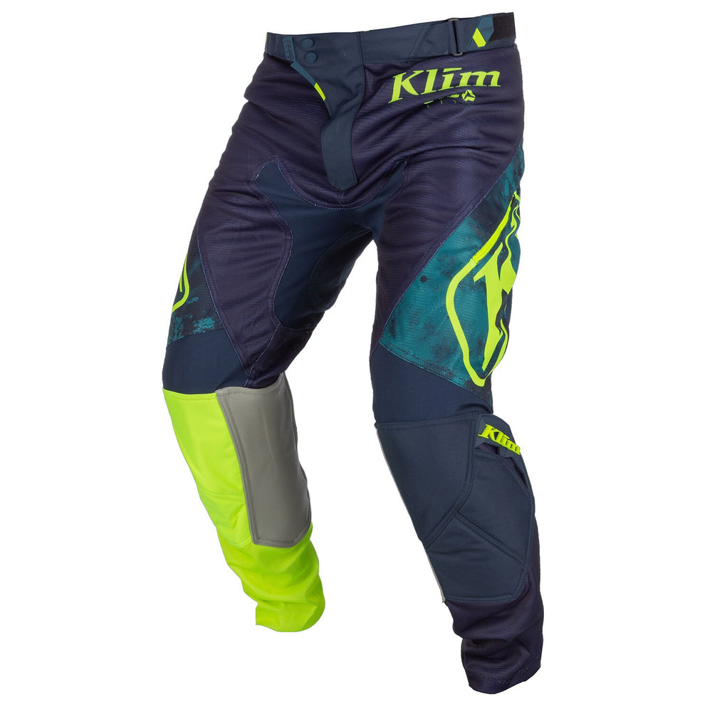Klim XC Lite Pant Corrosion Vivid Blue