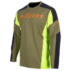 Klim XC Pro Jersey Hi-Vis - Winter Moss