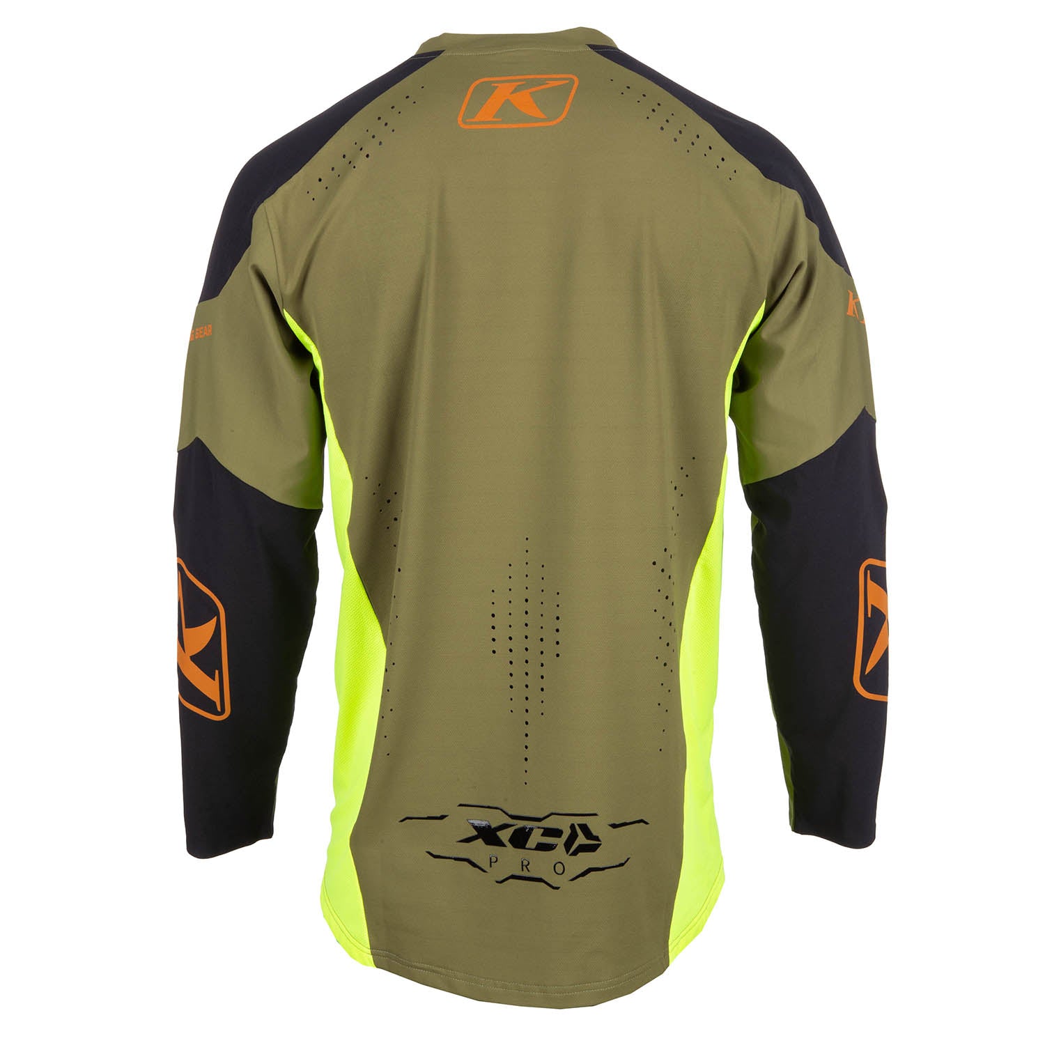 Klim XC Pro Jersey Hi-Vis - Winter Moss