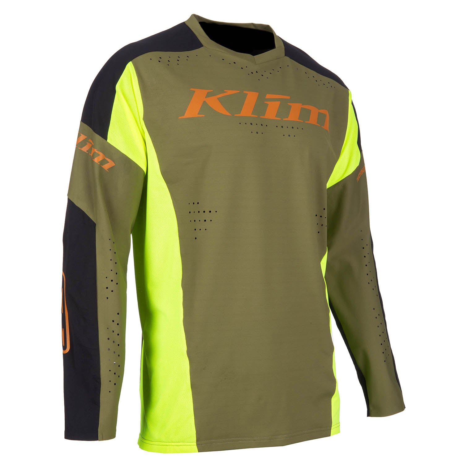 Klim XC Pro Jersey Hi-Vis - Winter Moss