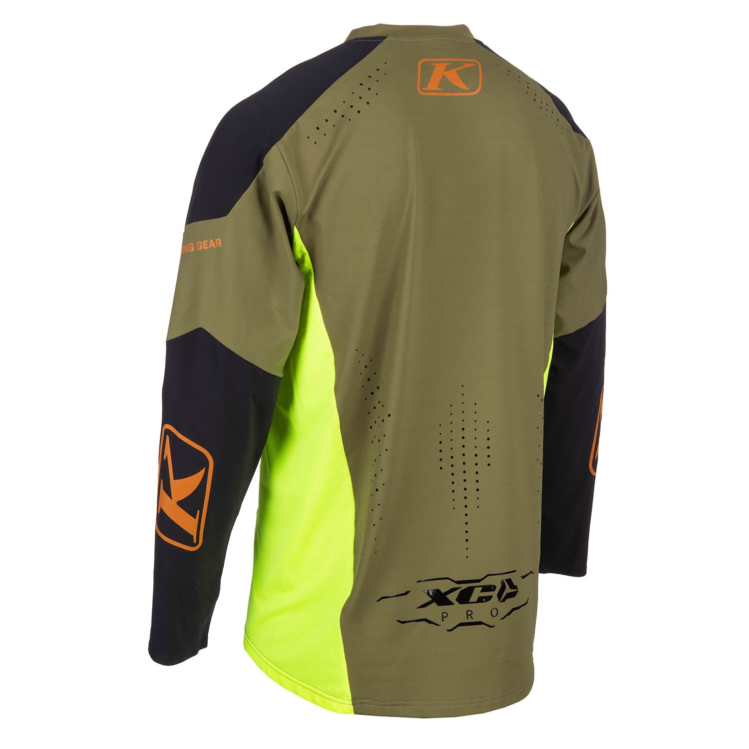 Klim XC Pro Jersey Hi-Vis - Winter Moss
