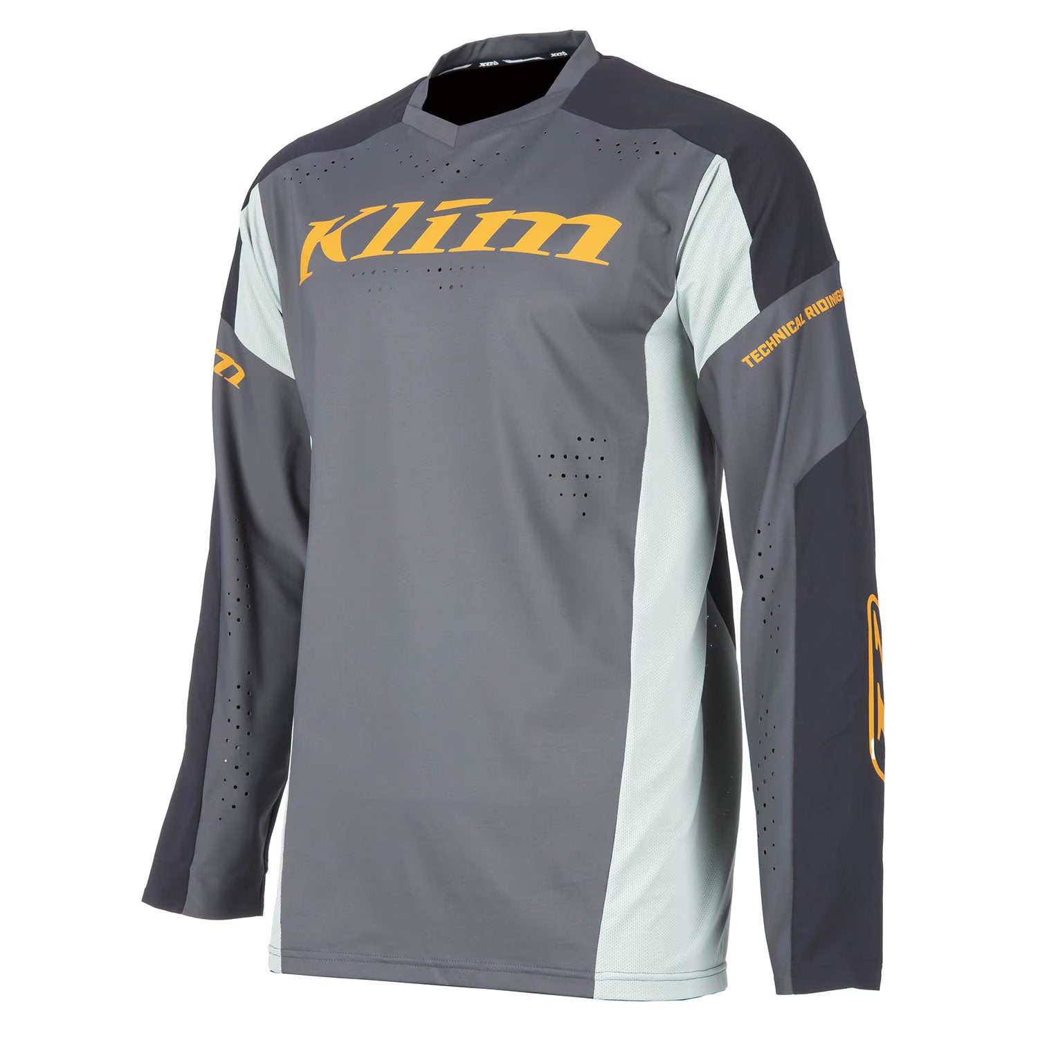 Klim XC Pro Jersey Slate Gray - Asphalt
