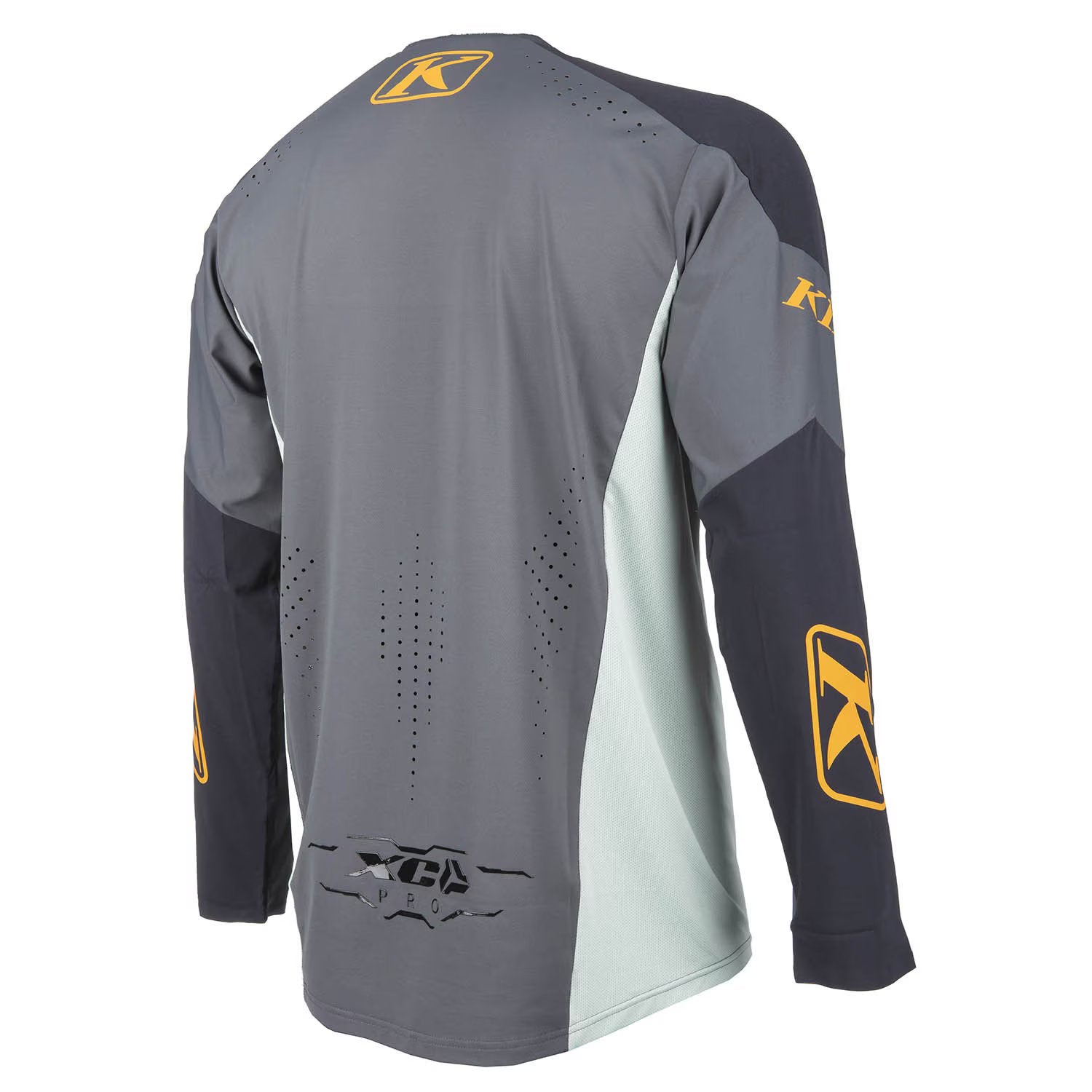 Klim XC Pro Jersey Slate Gray - Asphalt