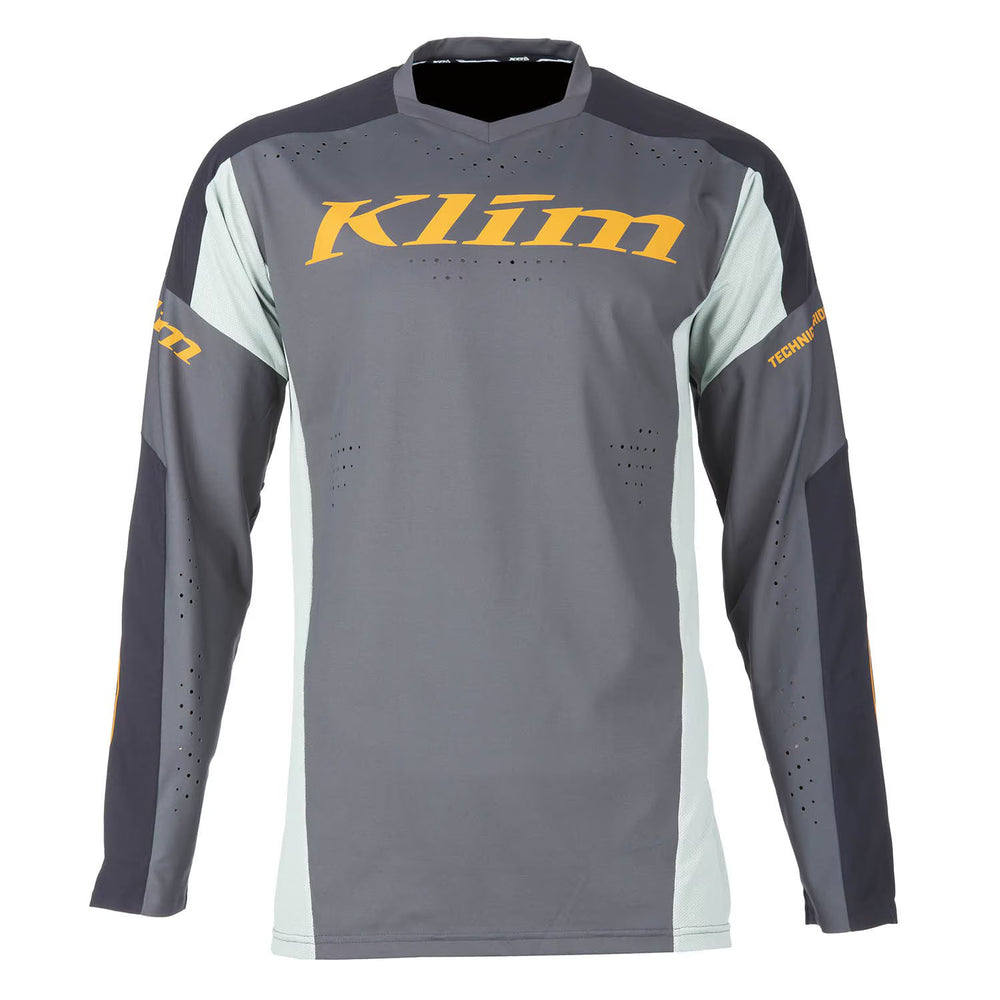 Klim XC Pro Jersey Slate Gray - Asphalt