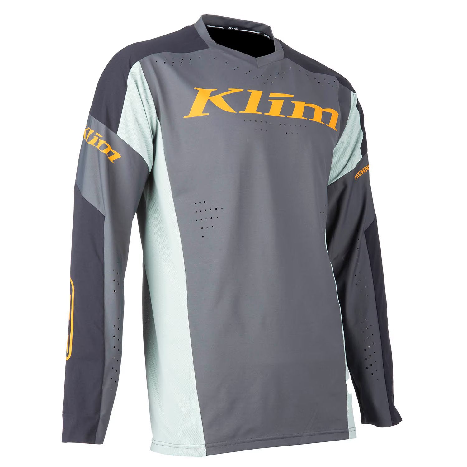 Klim XC Pro Jersey Slate Gray - Asphalt