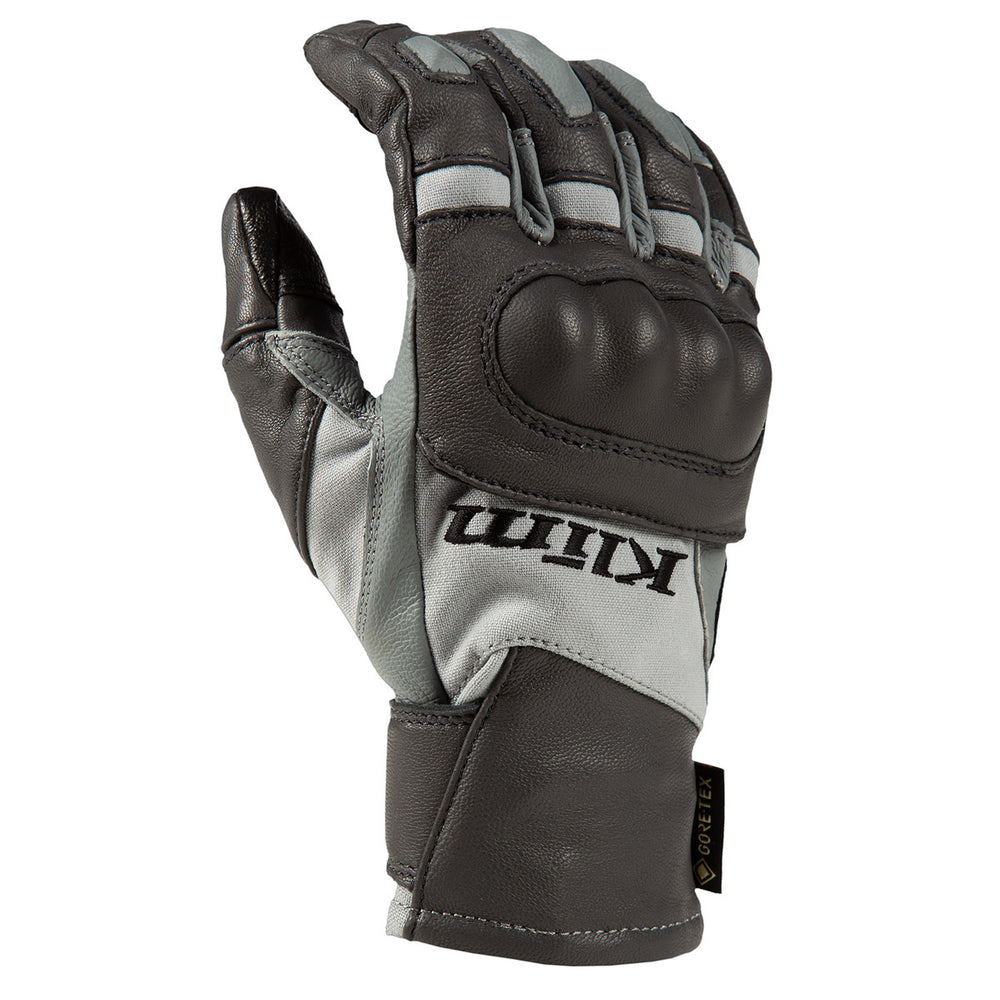 Klim Women Adventure GTX Short Glove Gray