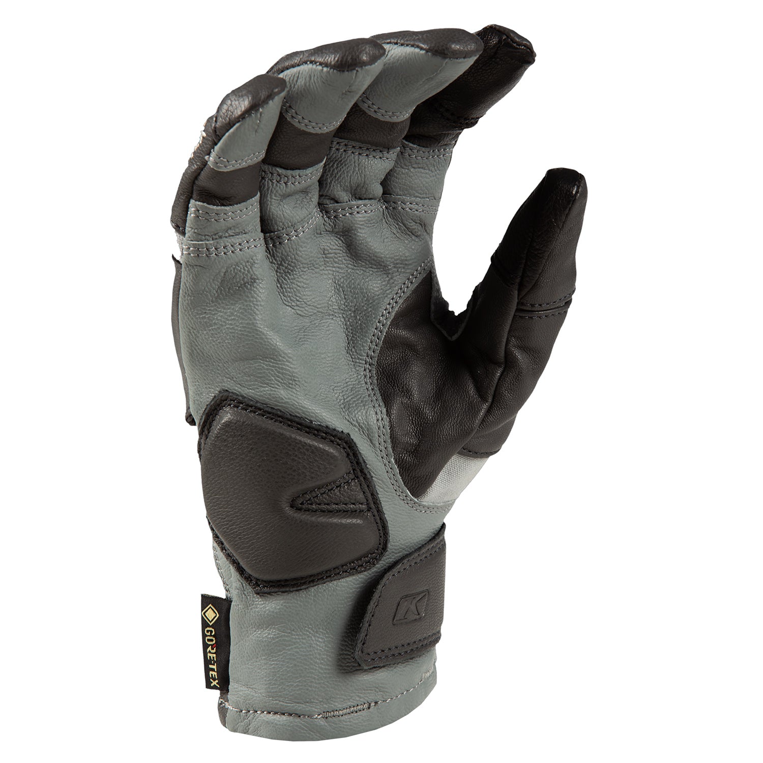 Klim Women Adventure GTX Short Glove Gray