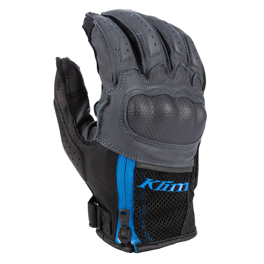 Klim Induction Asphalt - Electric Blue Lemonade Glove