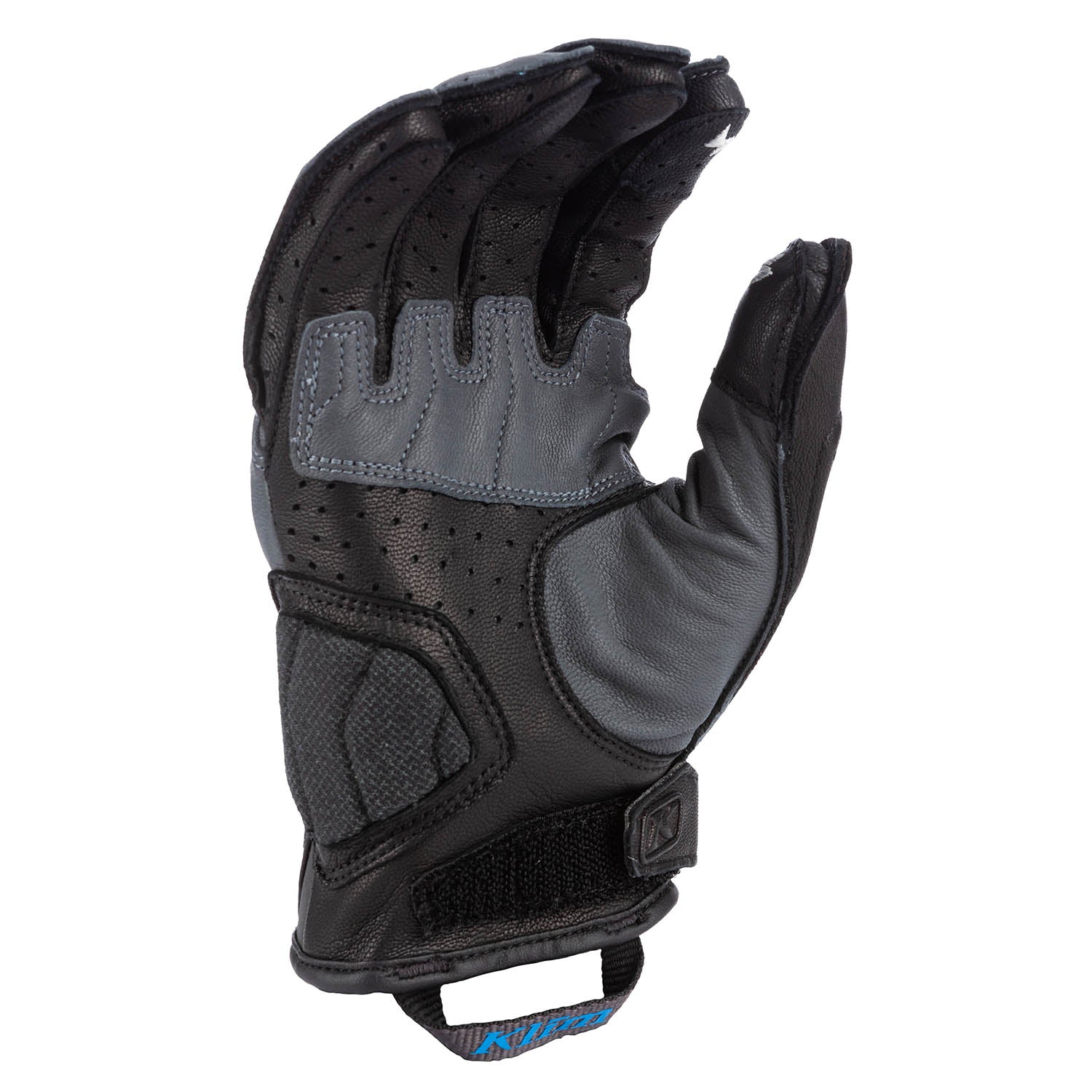 Klim Induction Asphalt - Electric Blue Lemonade Glove