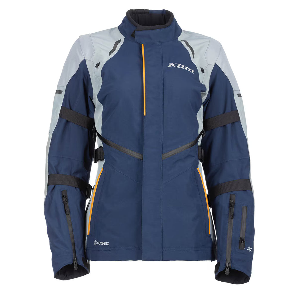Klim Altitude Jacket Dress Blues-Golden Brown(2026 Model)