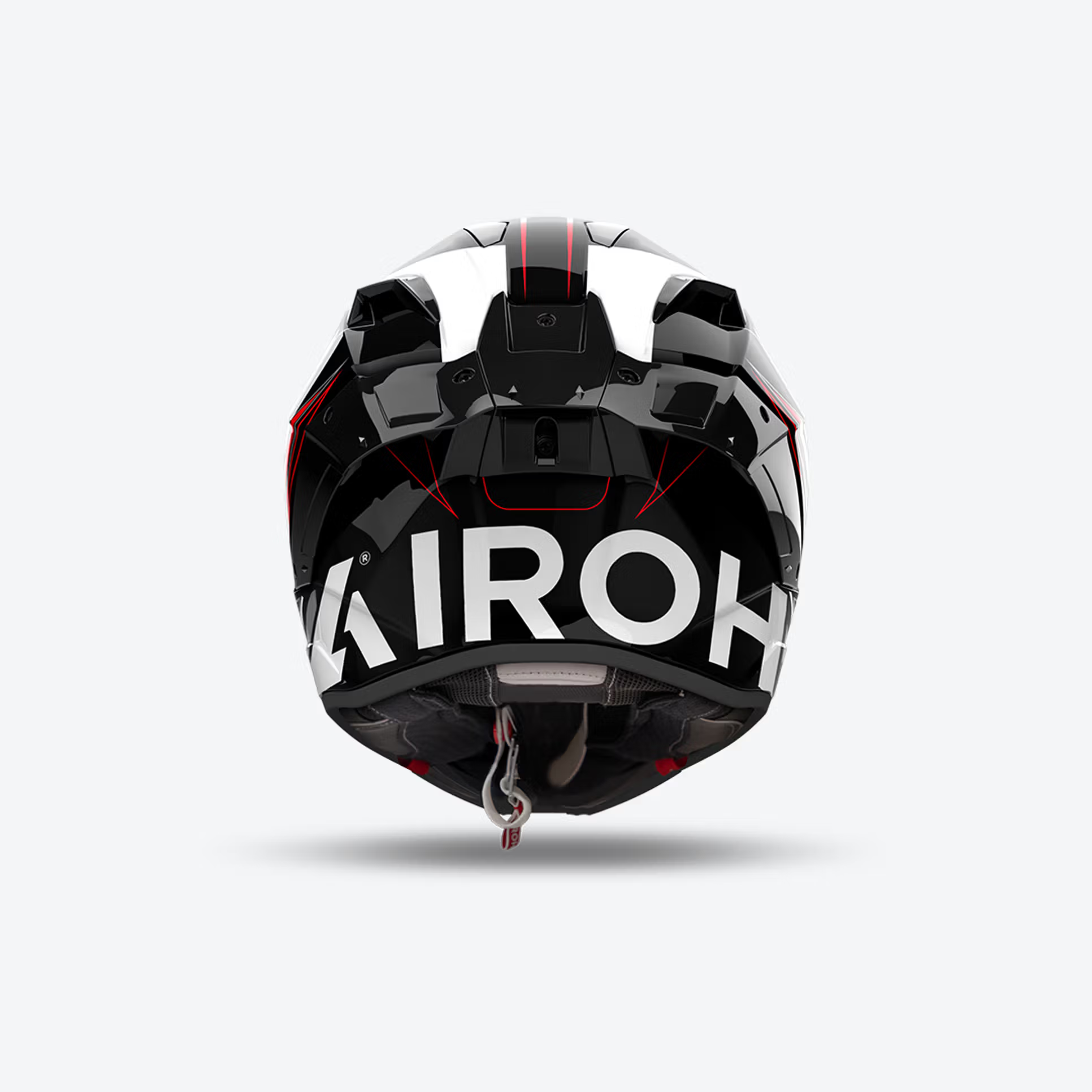 Airoh GP 800 Must Red Gloss Helmet