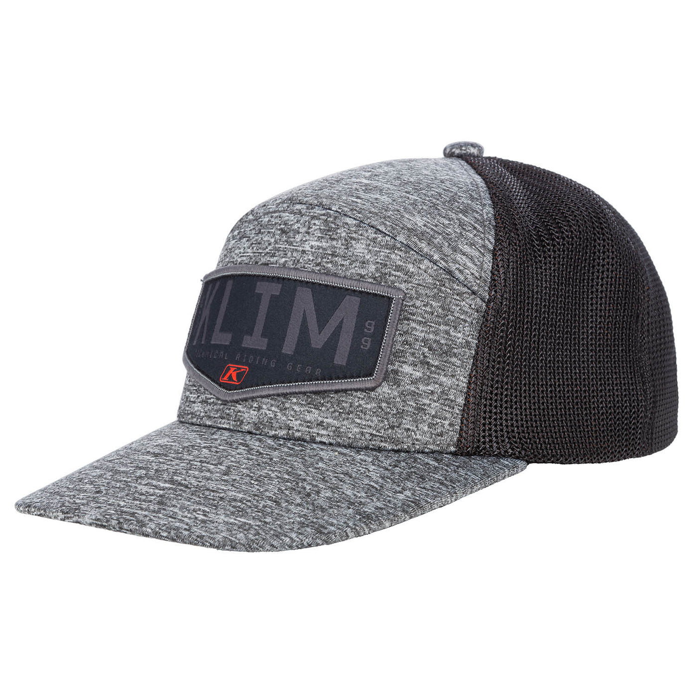 Klim Octane Hat Charcoal Heather - Black