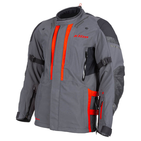 Klim Latitude Jacket Asphalt - Redrock