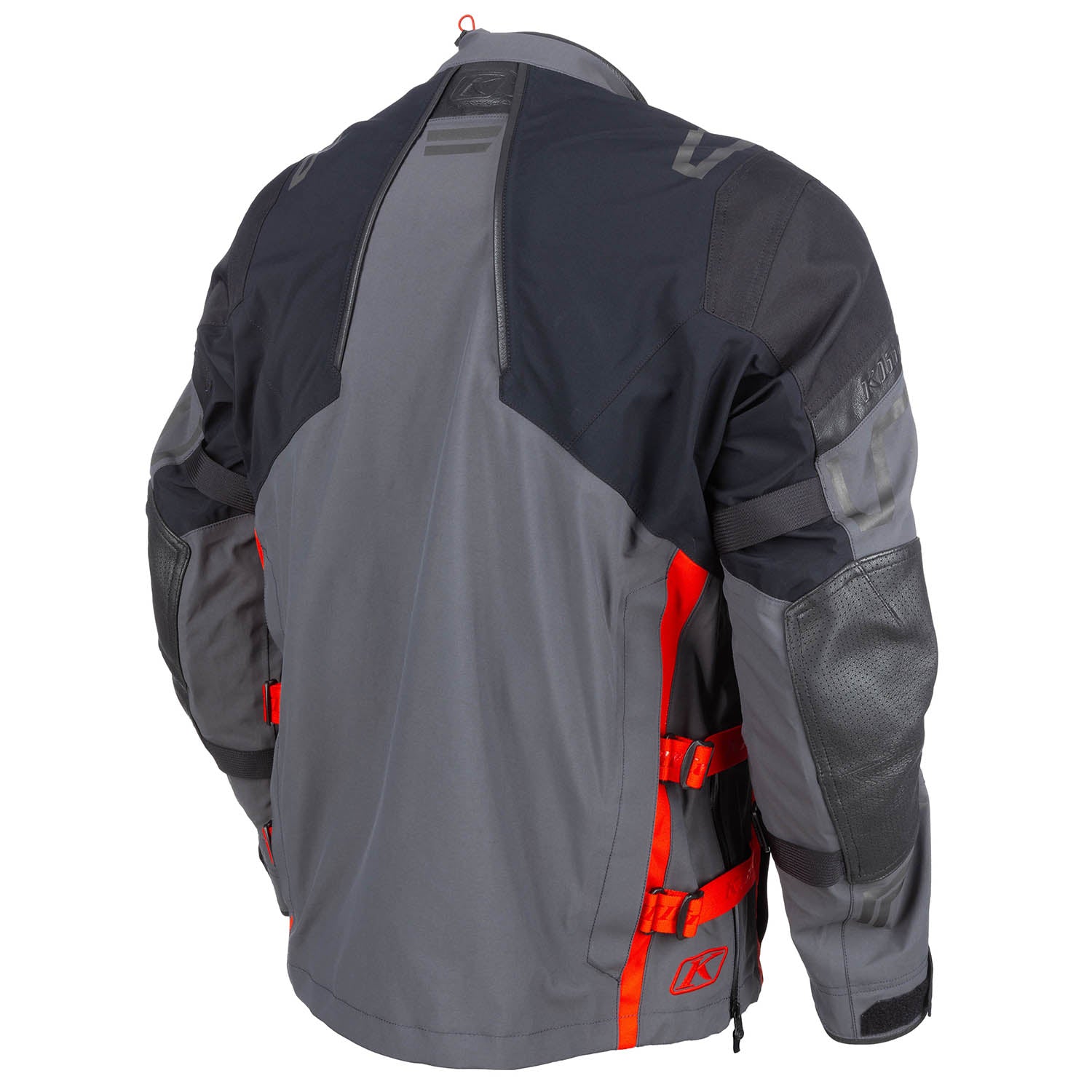Klim Latitude Jacket Asphalt - Redrock