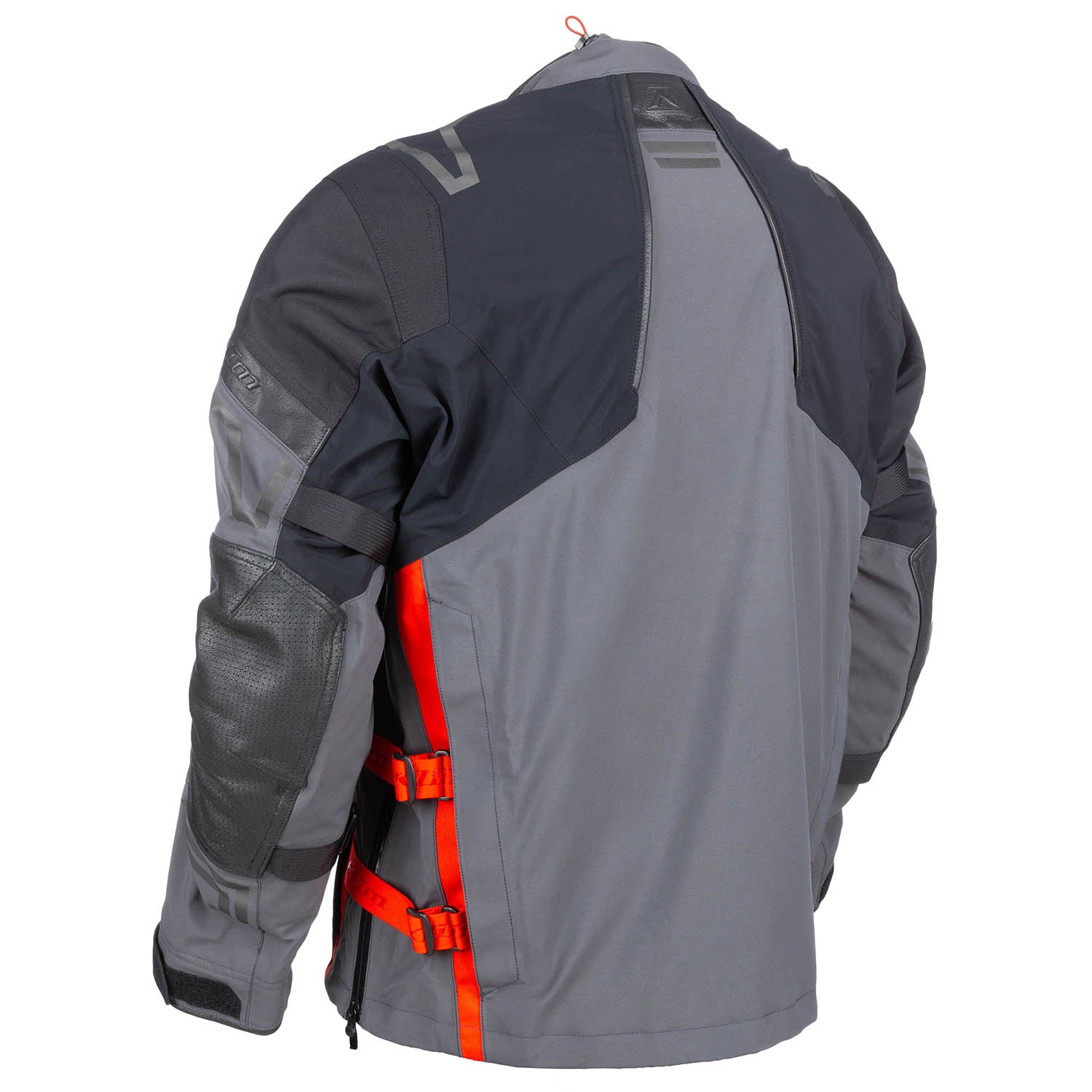 Klim Latitude Jacket Asphalt - Redrock