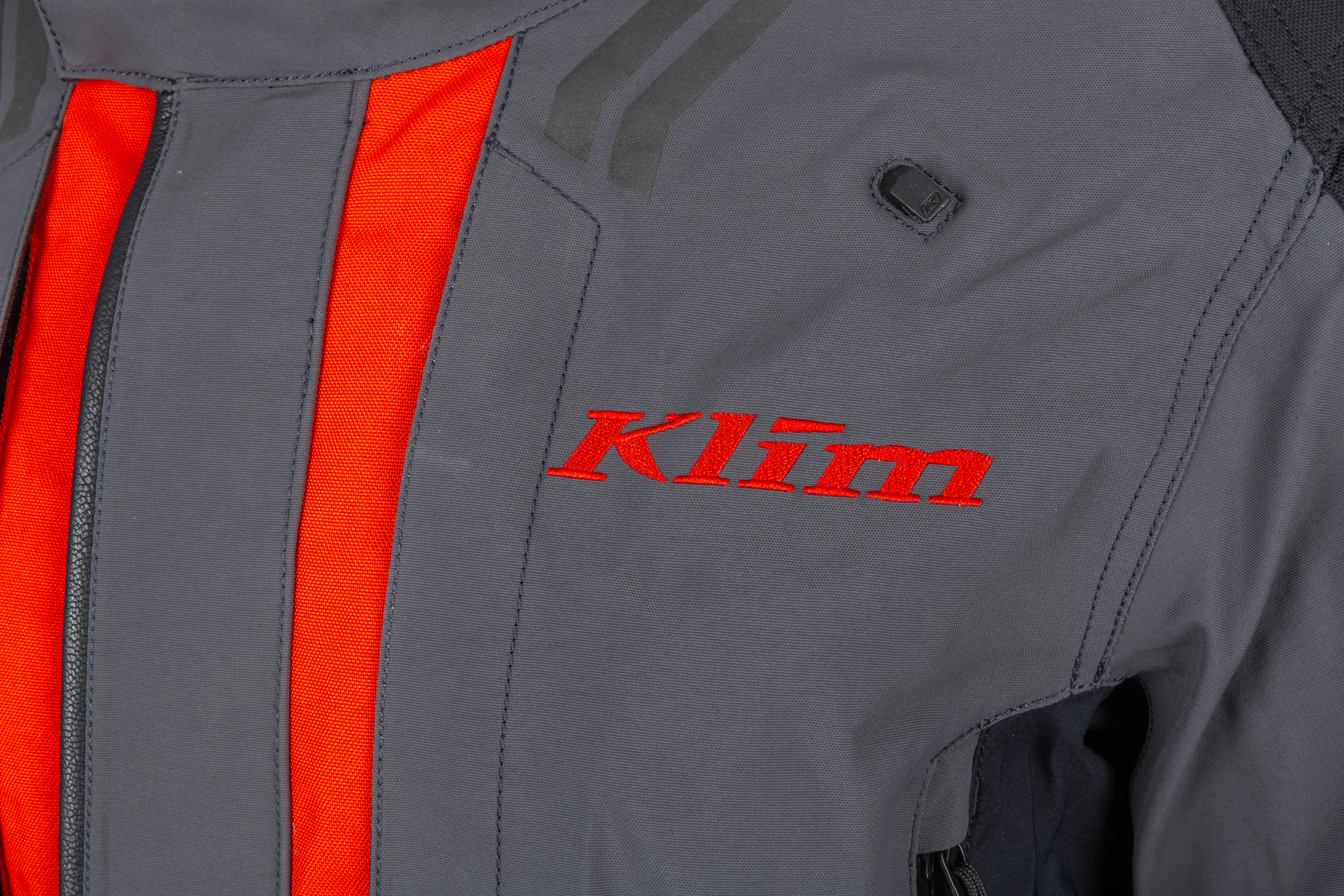 Klim Latitude Jacket Asphalt - Redrock