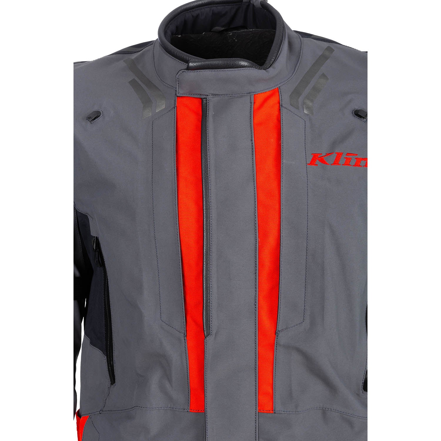 Klim Latitude Jacket Asphalt - Redrock