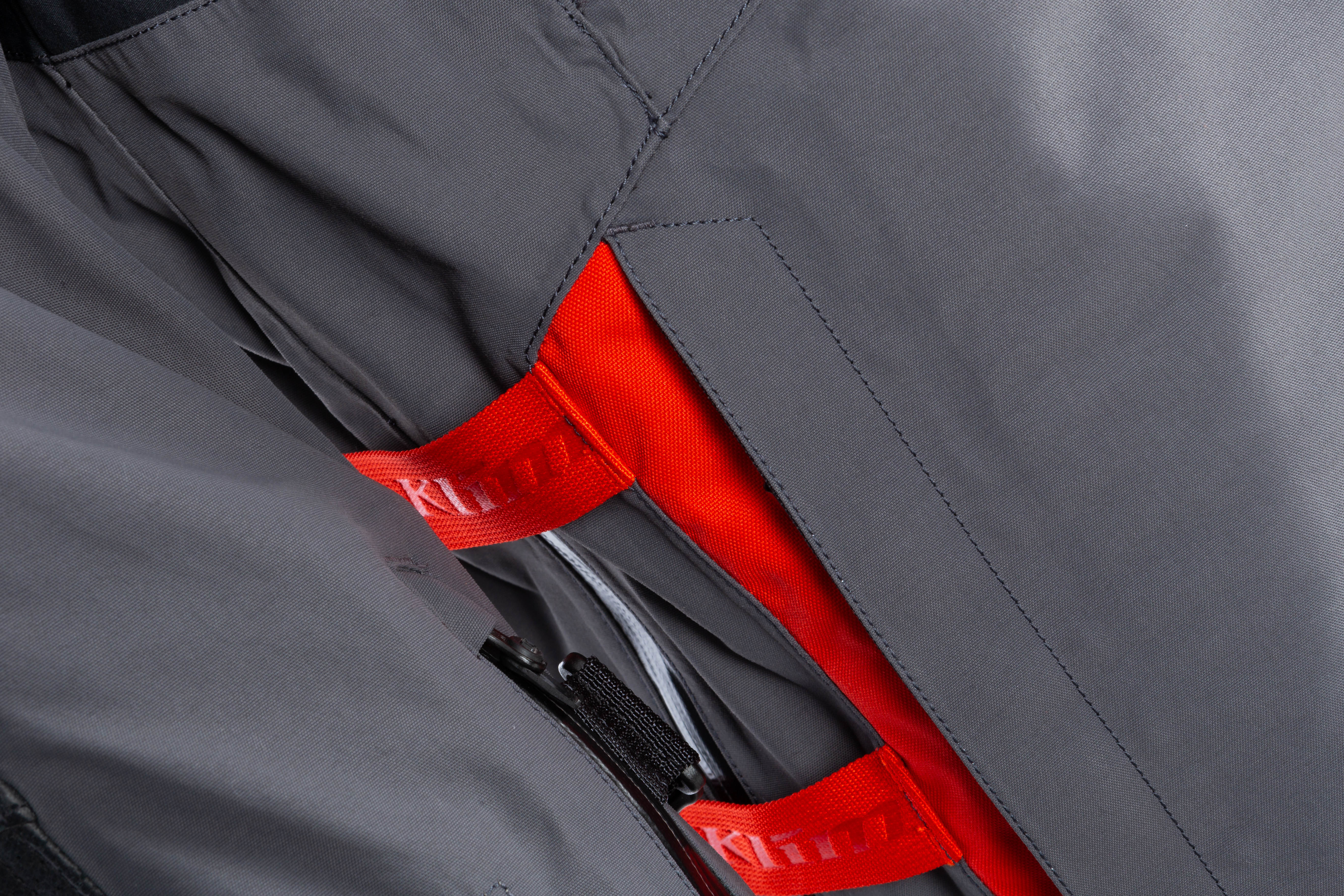 Klim Latitude Jacket Asphalt - Redrock