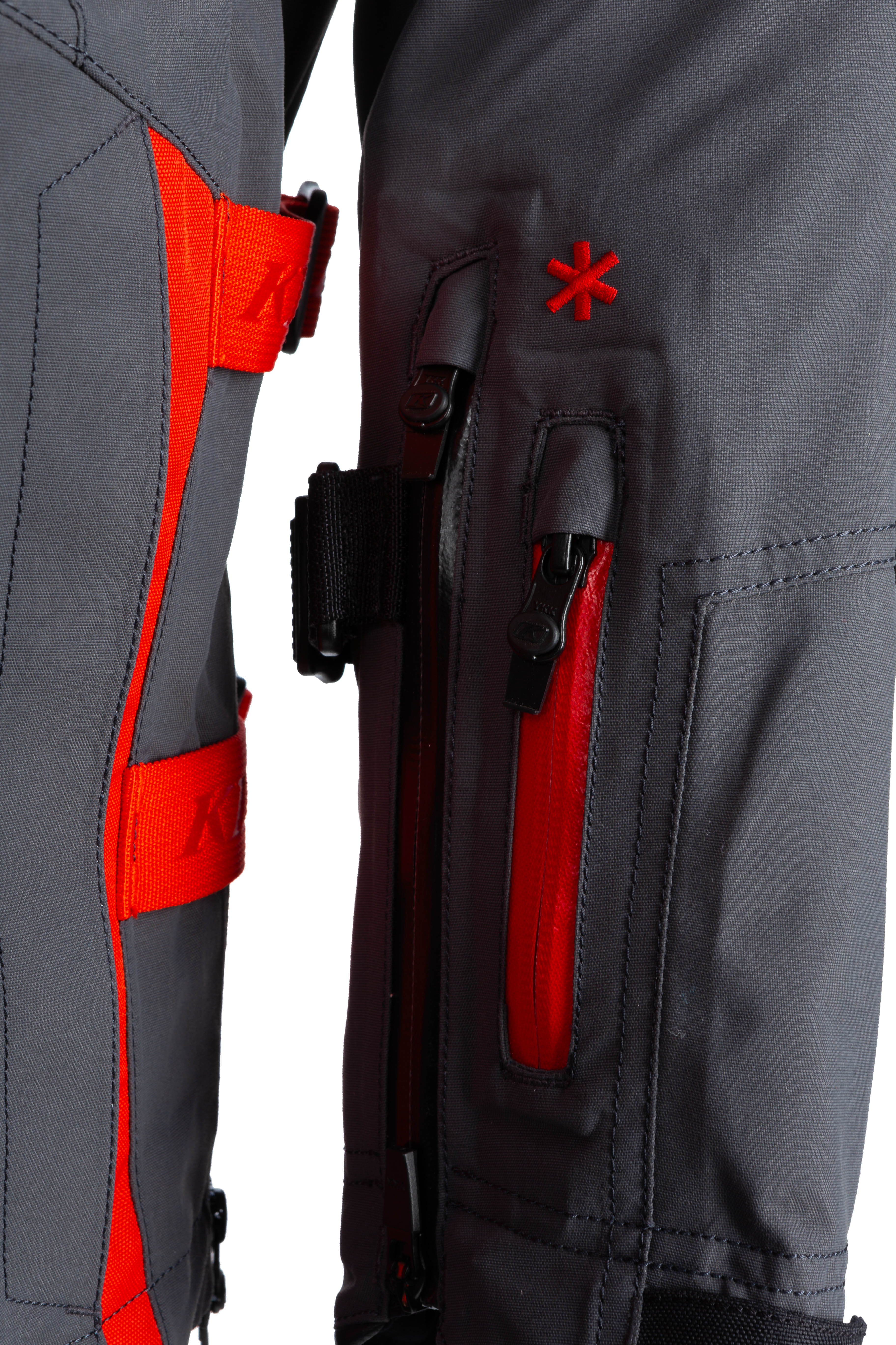 Klim Latitude Jacket Asphalt - Redrock
