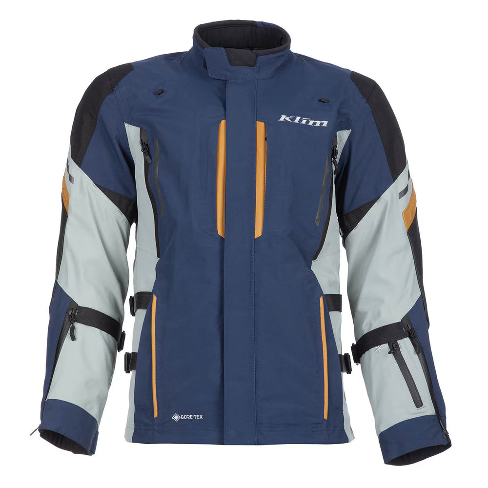 Klim Latitude Jacket Dress Blues - Golden Brown (2026 Model)