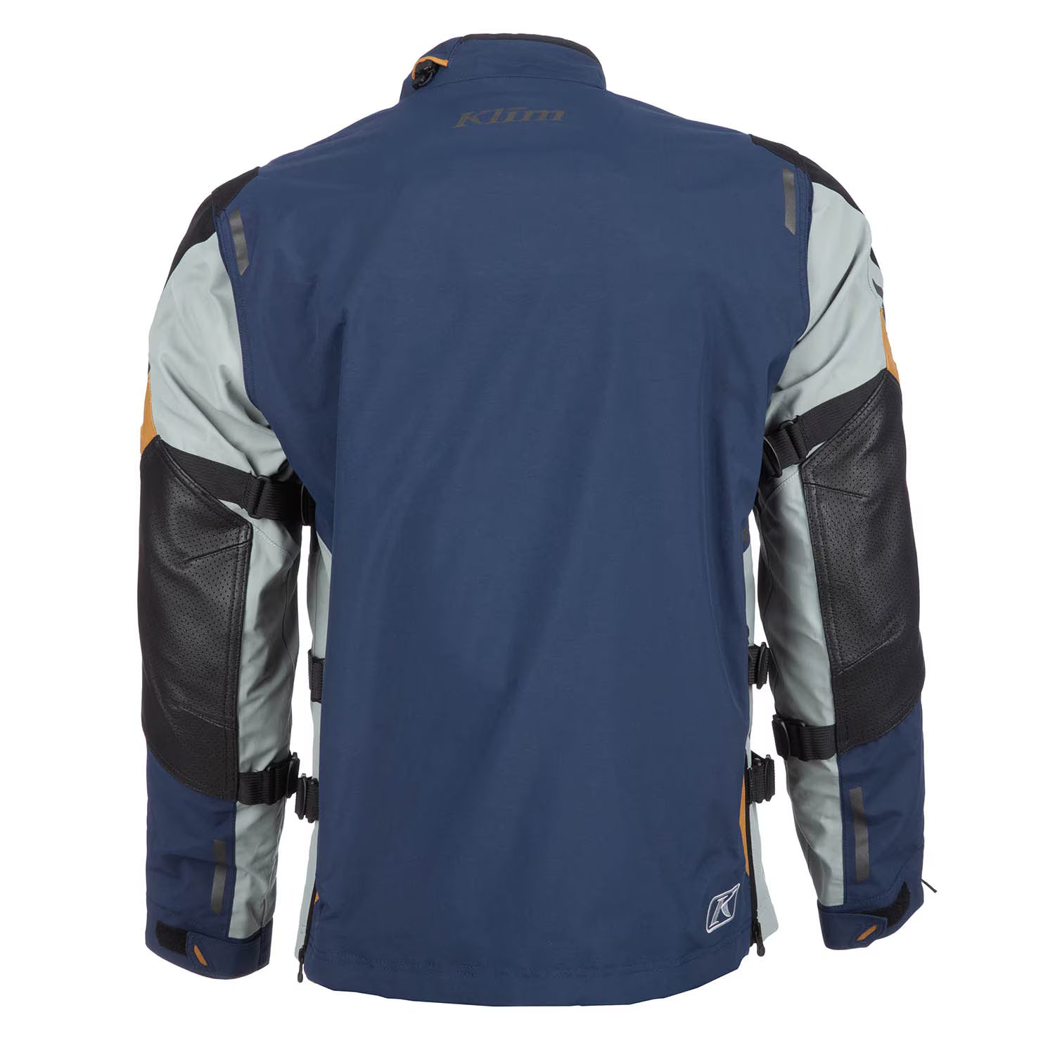 Klim Latitude Jacket Dress Blues - Golden Brown (2026 Model)