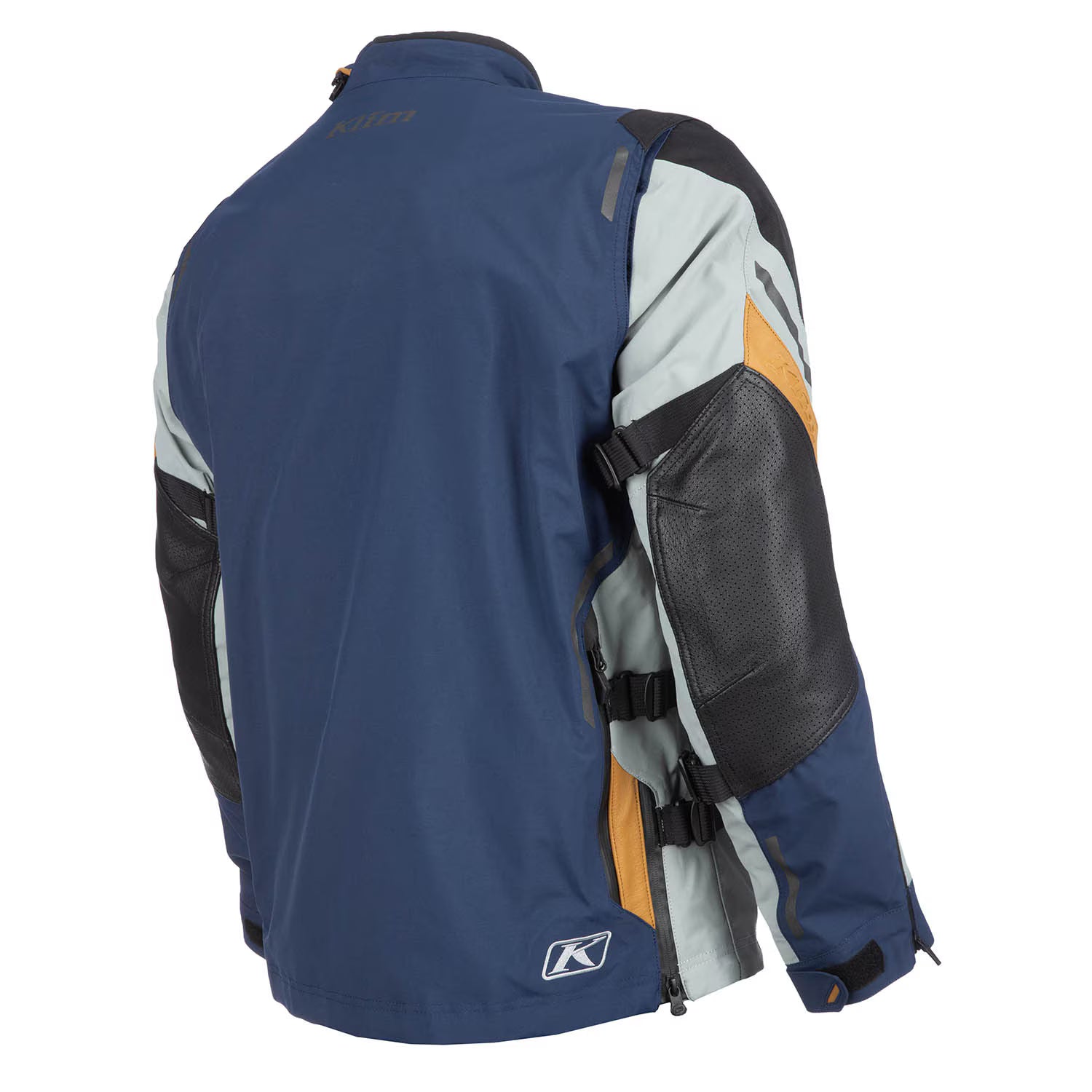 Klim Latitude Jacket Dress Blues - Golden Brown (2026 Model)