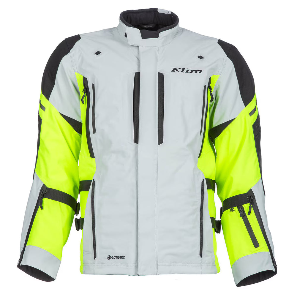 Klim Latitude Jacket High Rise - Hi Vis (2026 Model)