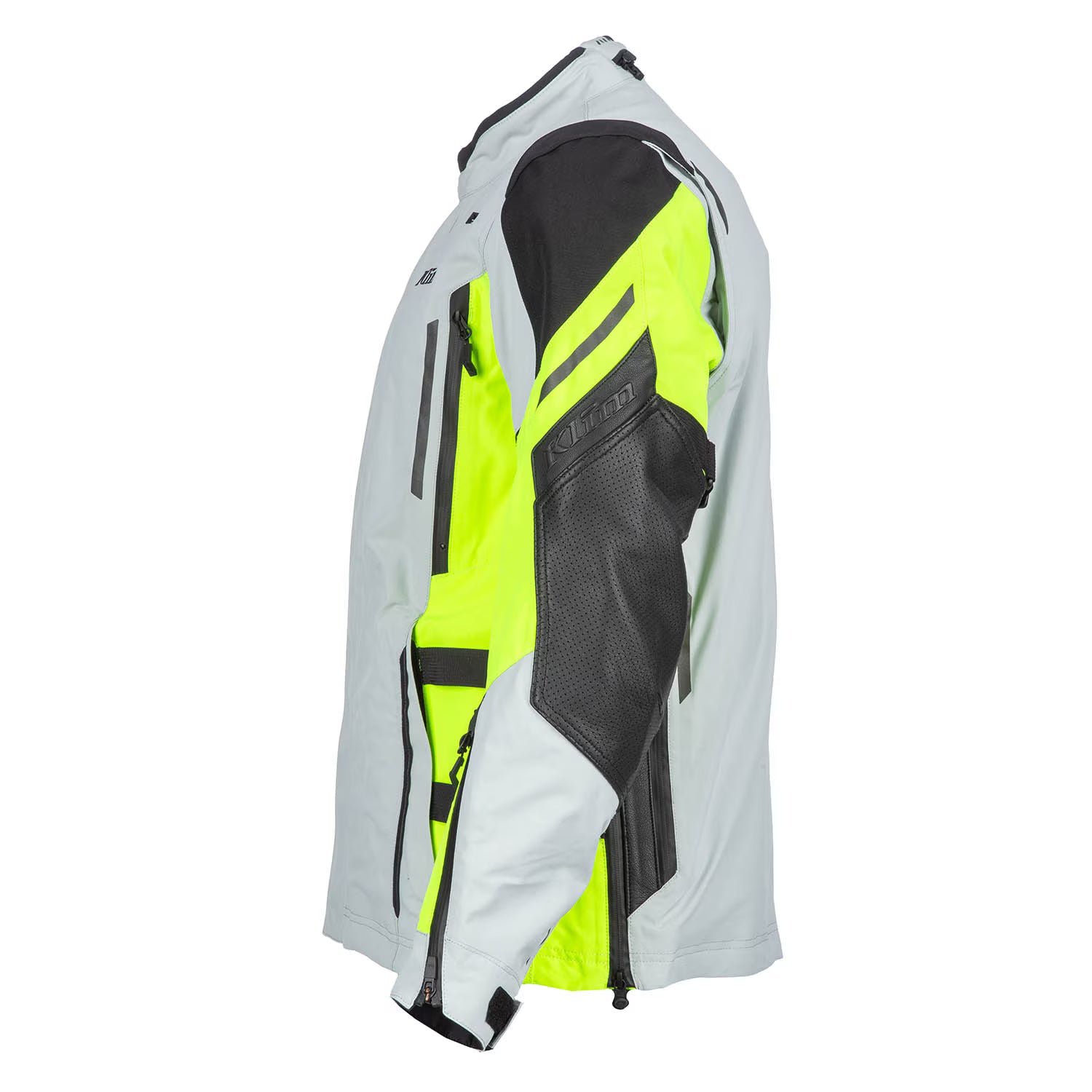 Klim Latitude Jacket High Rise - Hi Vis (2026 Model)