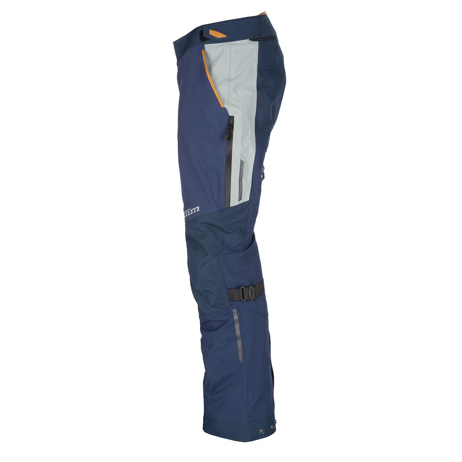 Klim Latitude Pant Dress Blues - Golden Brown (2026 Model)