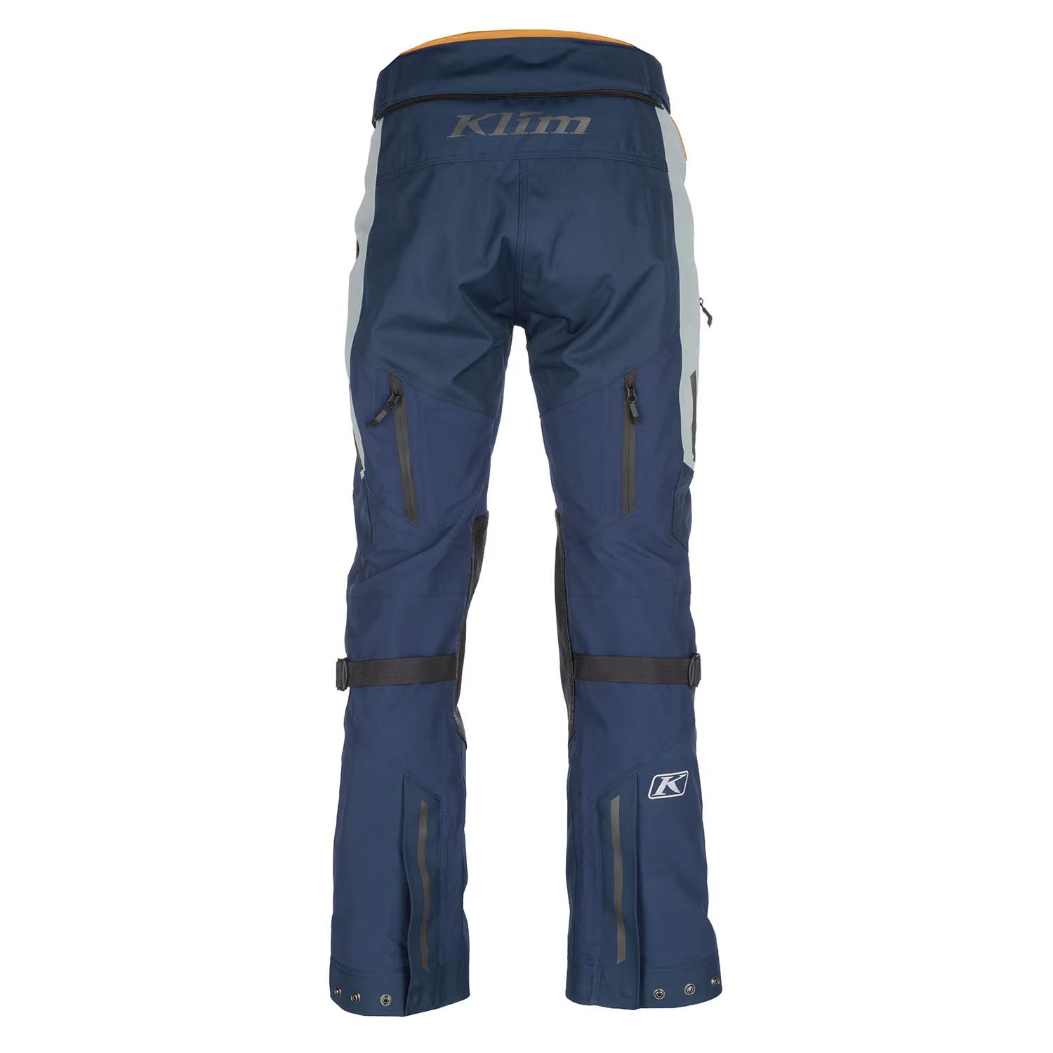Klim Latitude Pant Dress Blues - Golden Brown (2026 Model)
