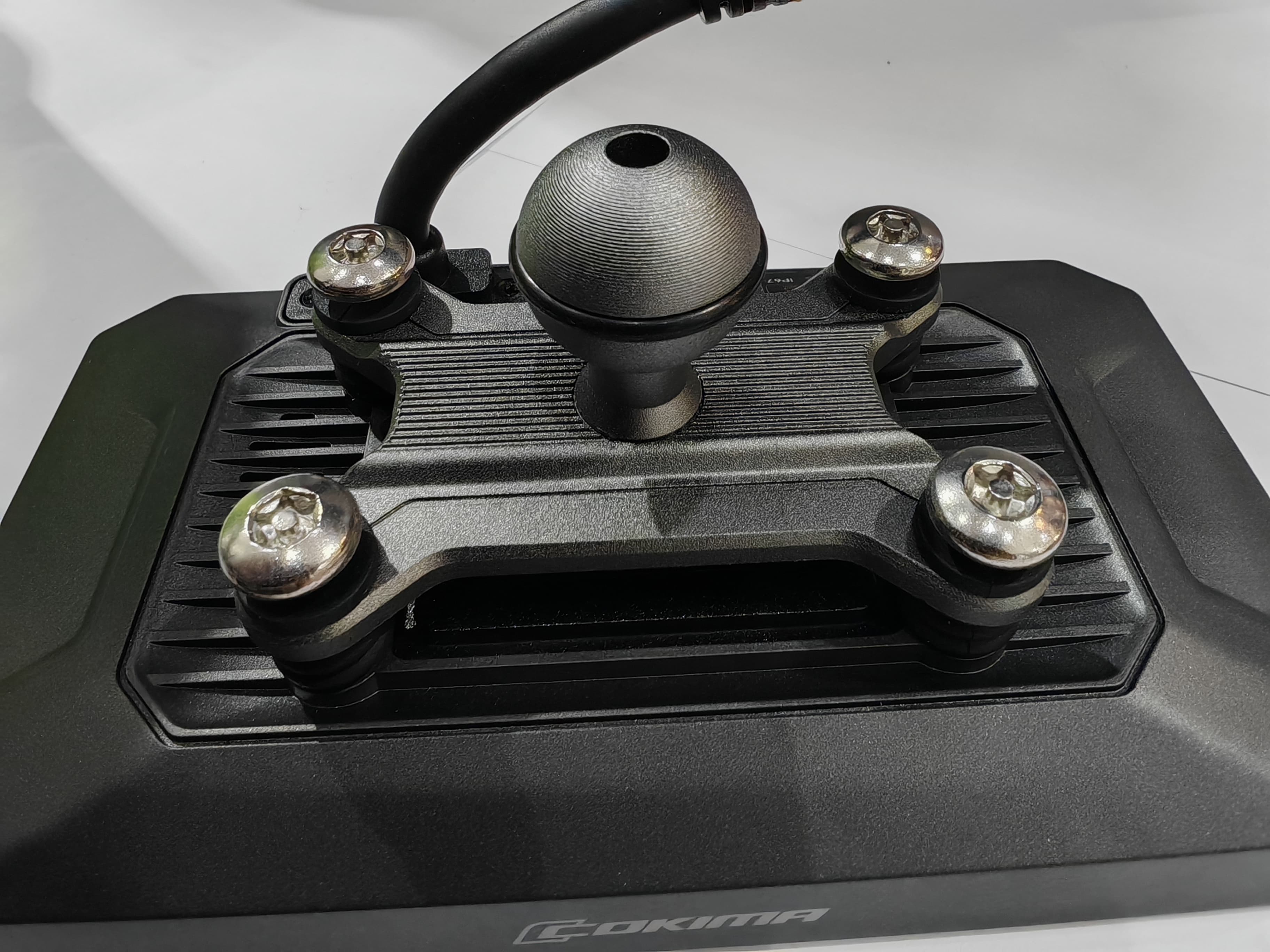 Fork Stem Mount For Carplay / Android Auto