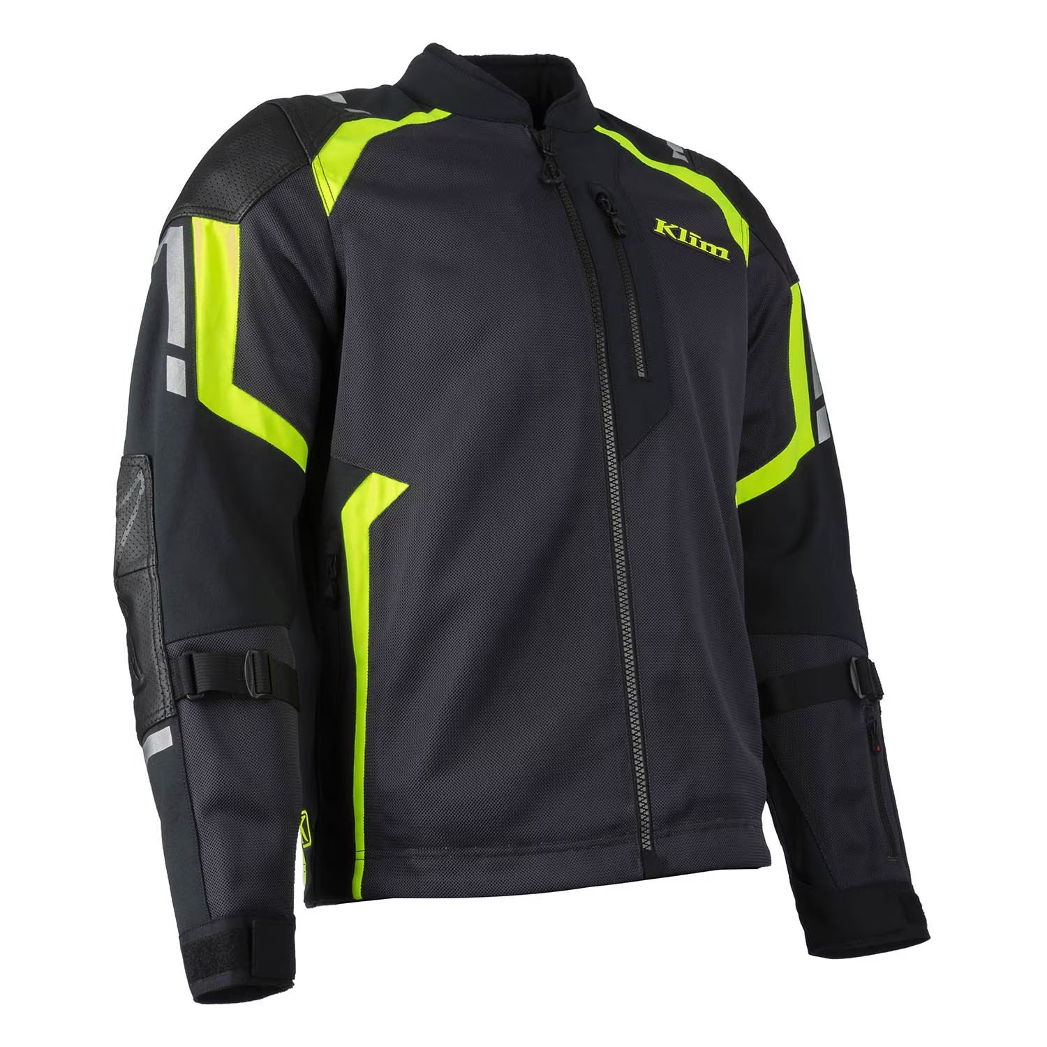 Klim Induction Pro Jacket Asphalt Hi Vis