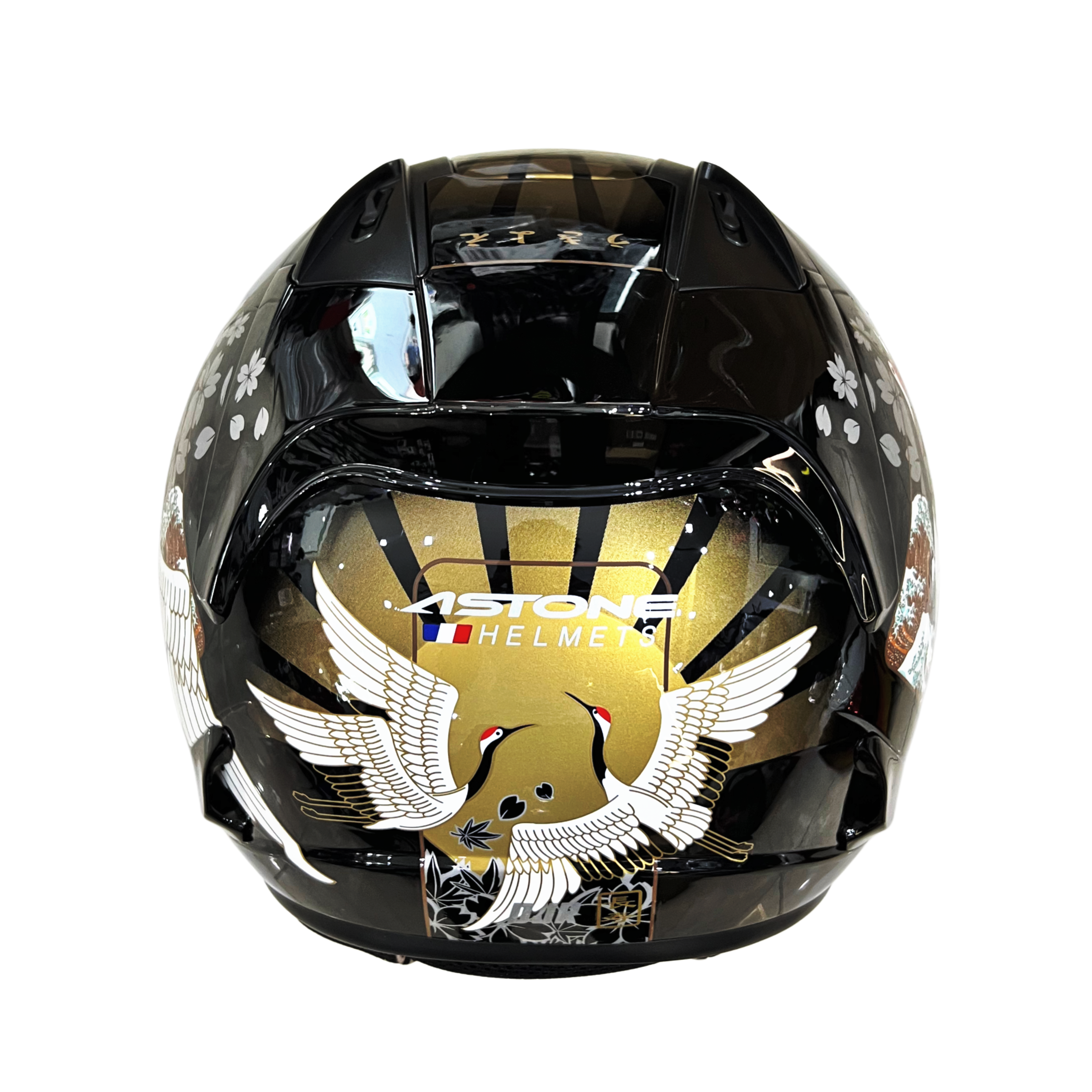 [Limtited Edition] Astone DJR Helmet Crane Gloss Black BM19