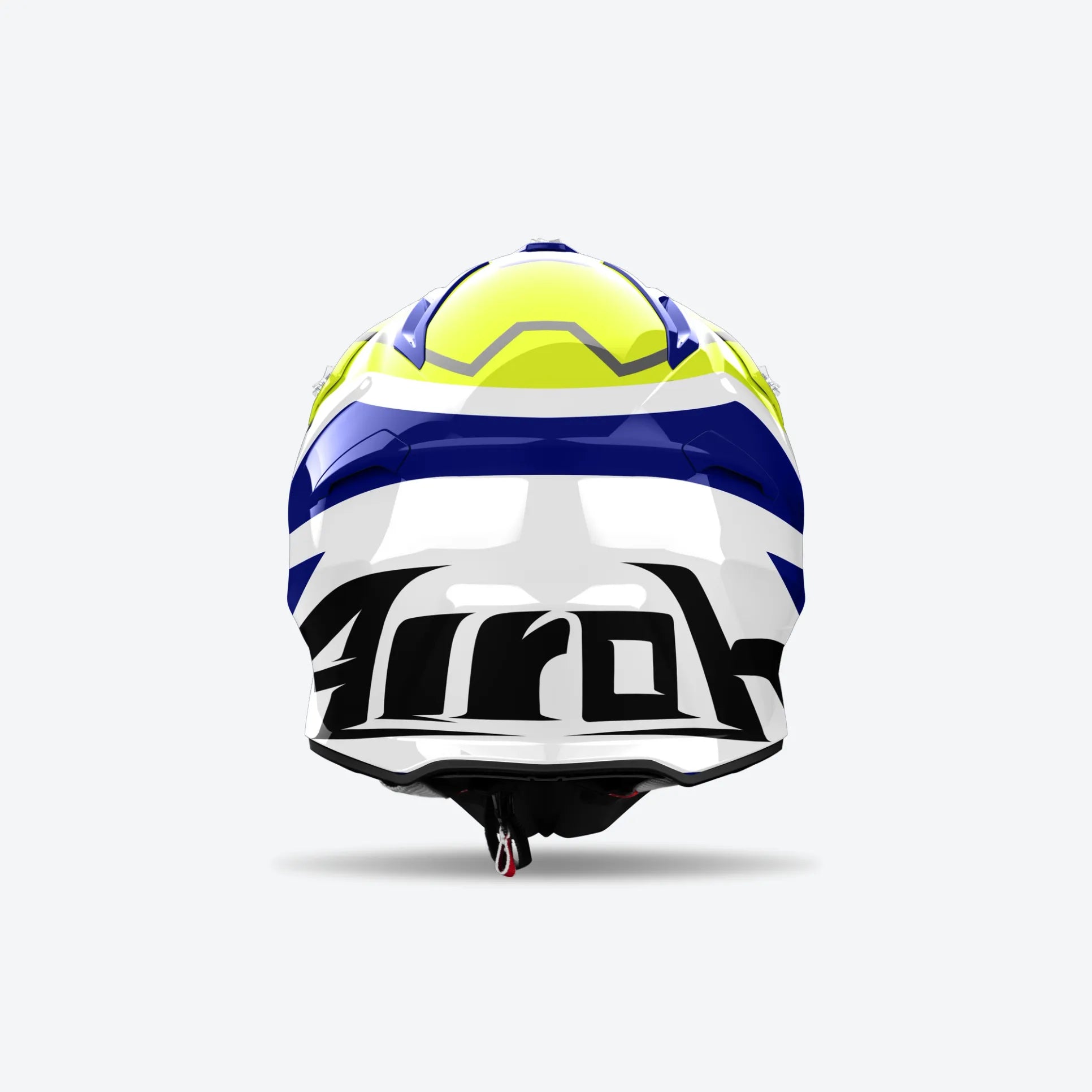 Airoh Aviator Ace 2 Ground Yellow Gloss Helmet