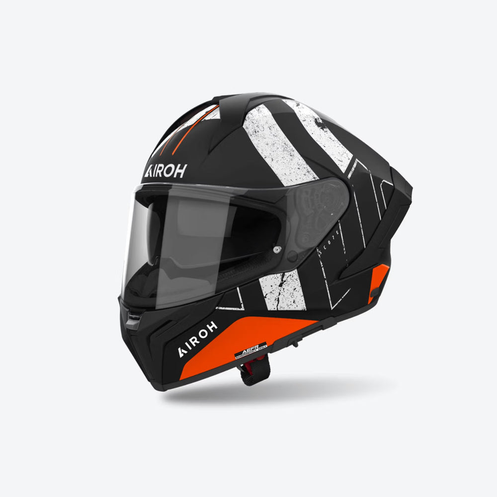 Airoh Matryx Scope Orange Matt Helmet