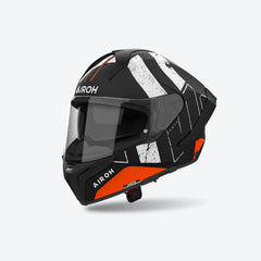 Airoh Matryx Scope Orange Matt Helmet