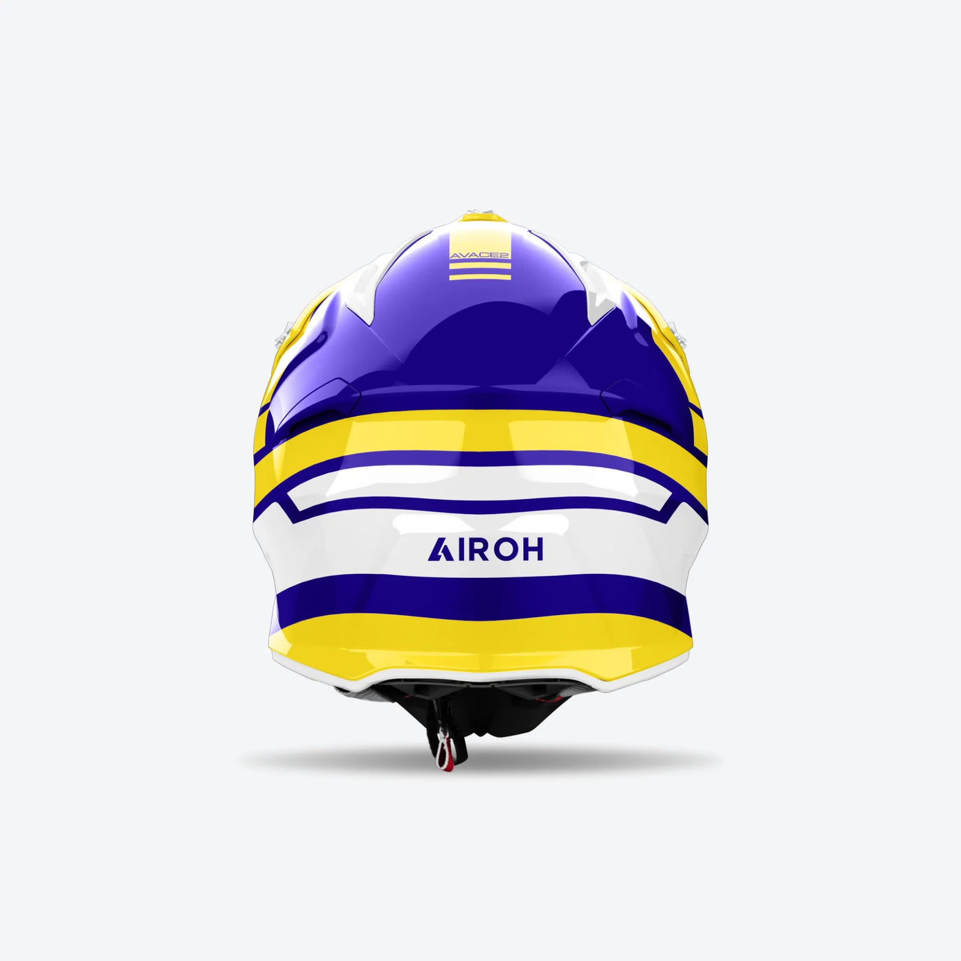 Airoh Aviator Ace 2 Sake Yellow Gloss Helmet