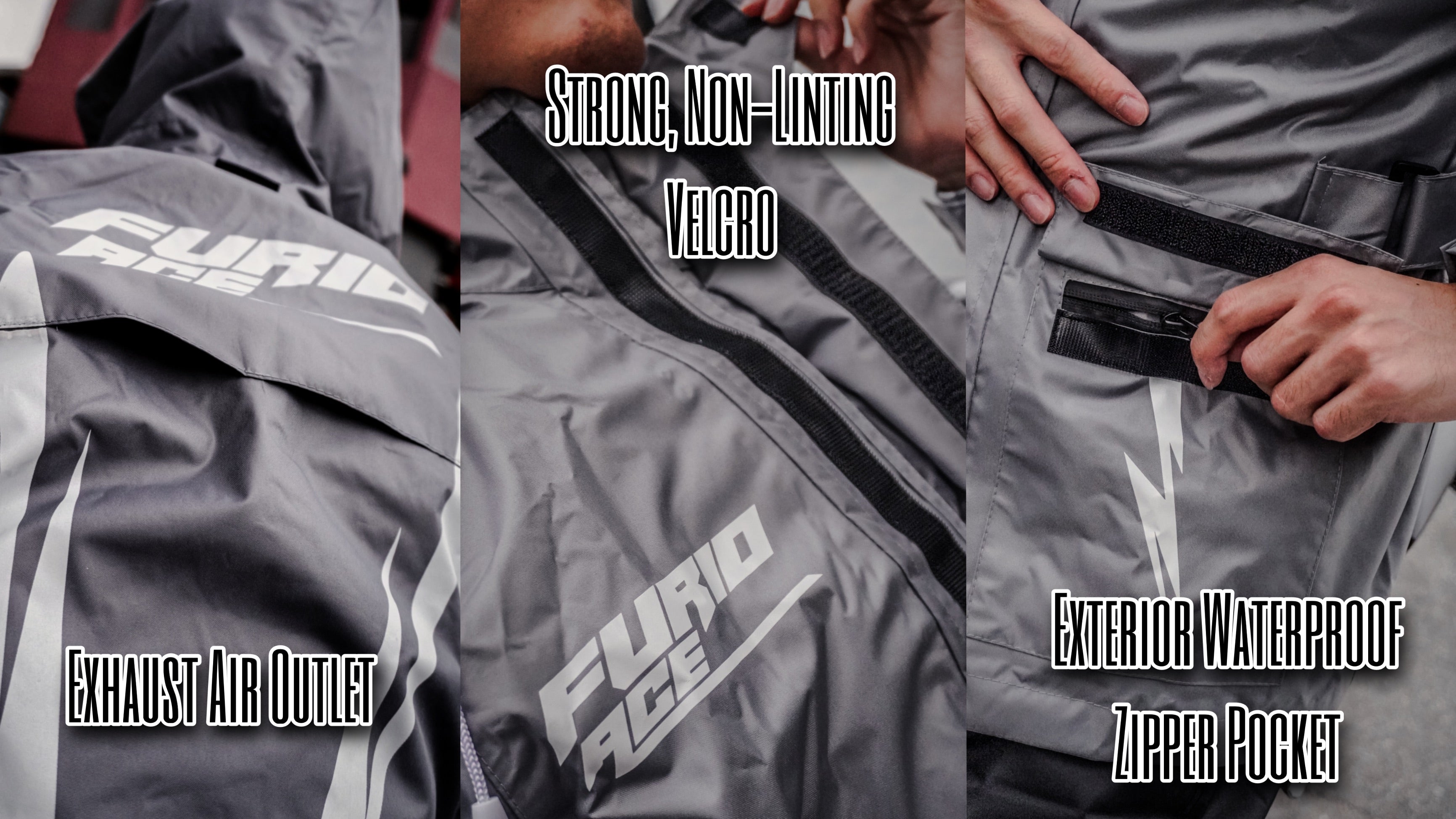 Furio Ace Raincoat (NEW 2025)