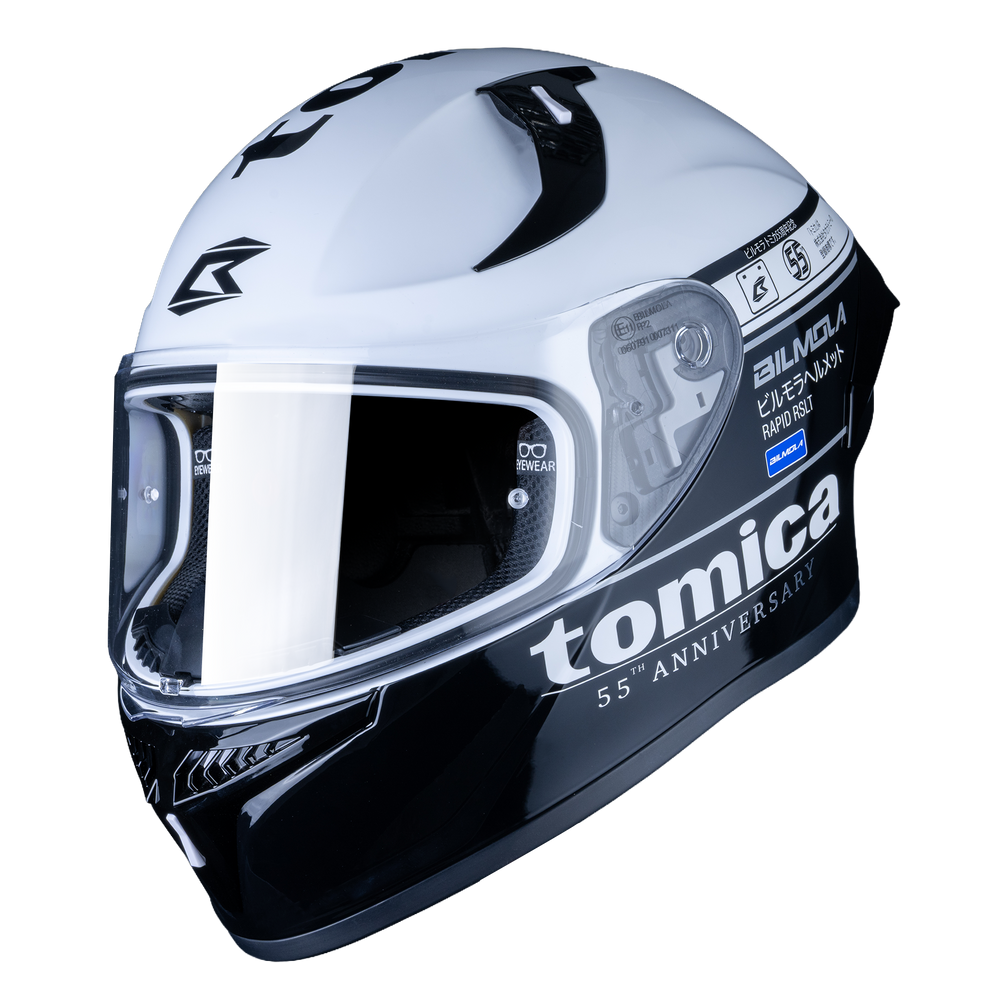 Bilmola Rapid RSLT x Tomica 55th Anniversary: Original Black