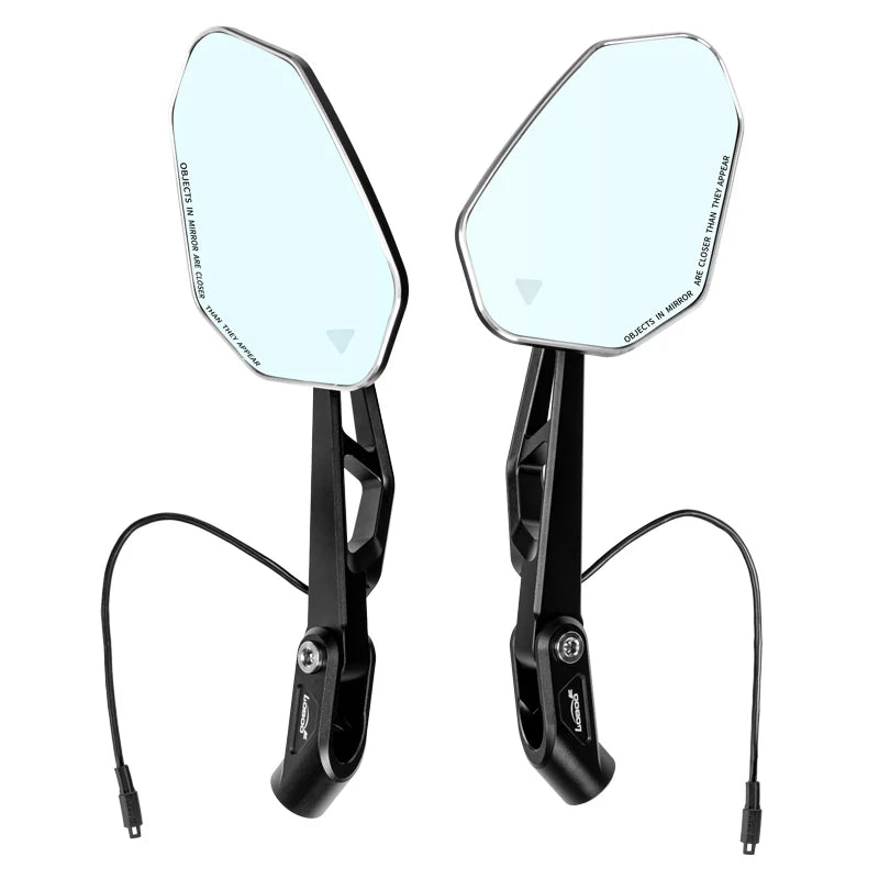 LOBOO Foldable Rearview Mirrors for BMW R1300GS / R1300GS Adventure (RM02-1300)